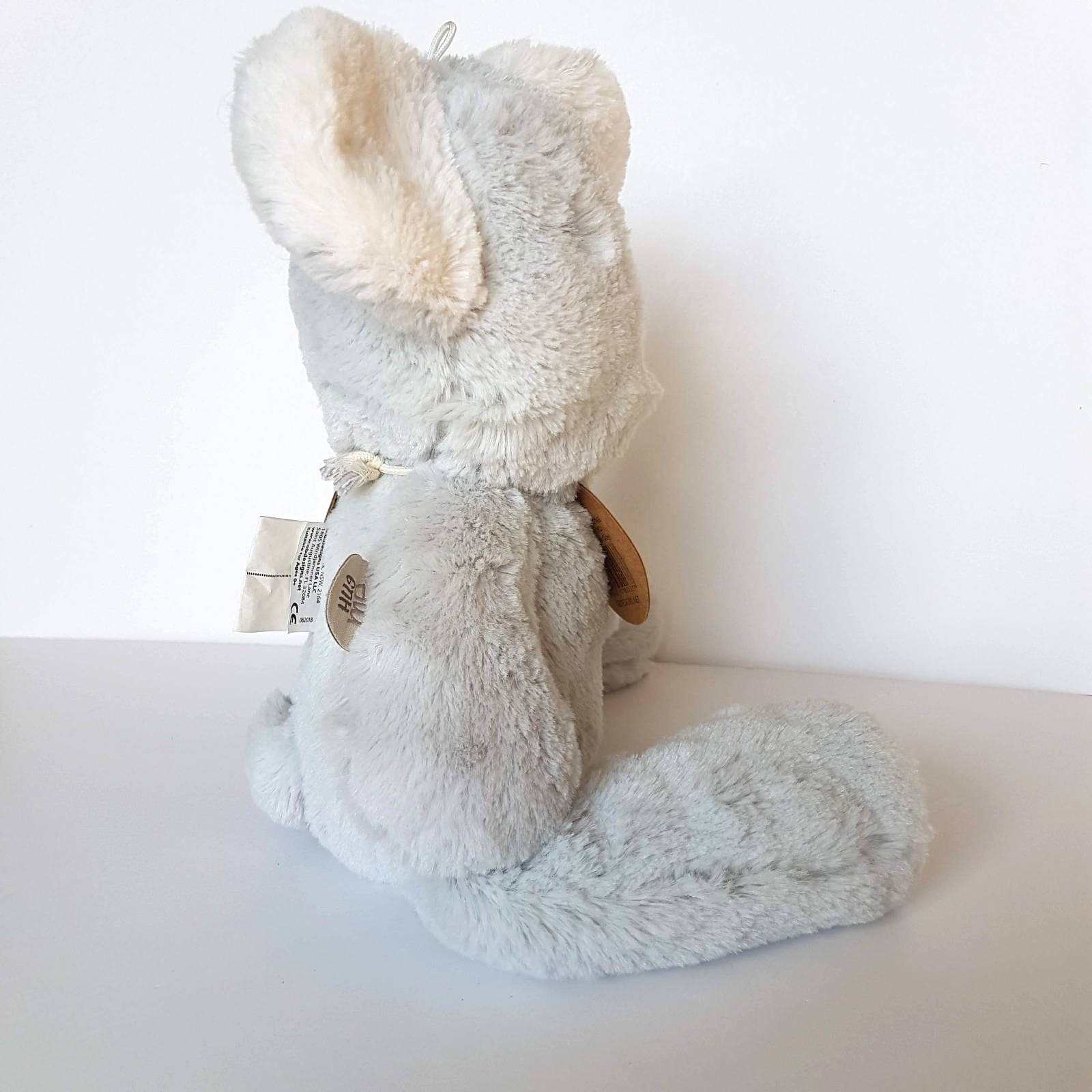 KELLY KOALA Plush OB Designs Grey Baby Lovey Comforter Soft Toy Stuffed Animal7