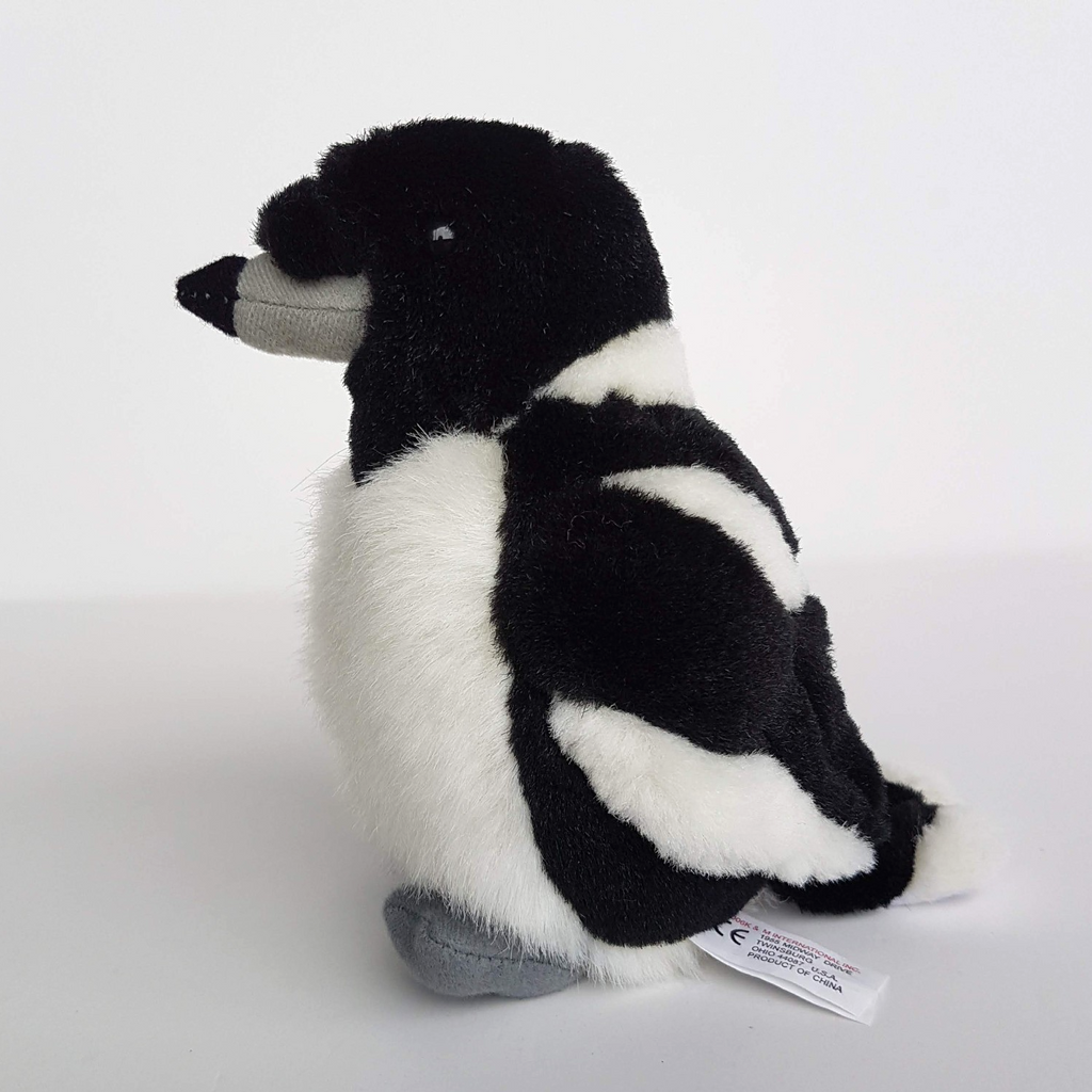 Wild Republic PIED BUTCHERBIRD 2006 Sound Works Soft Toy 16cm Stuffed Animal0