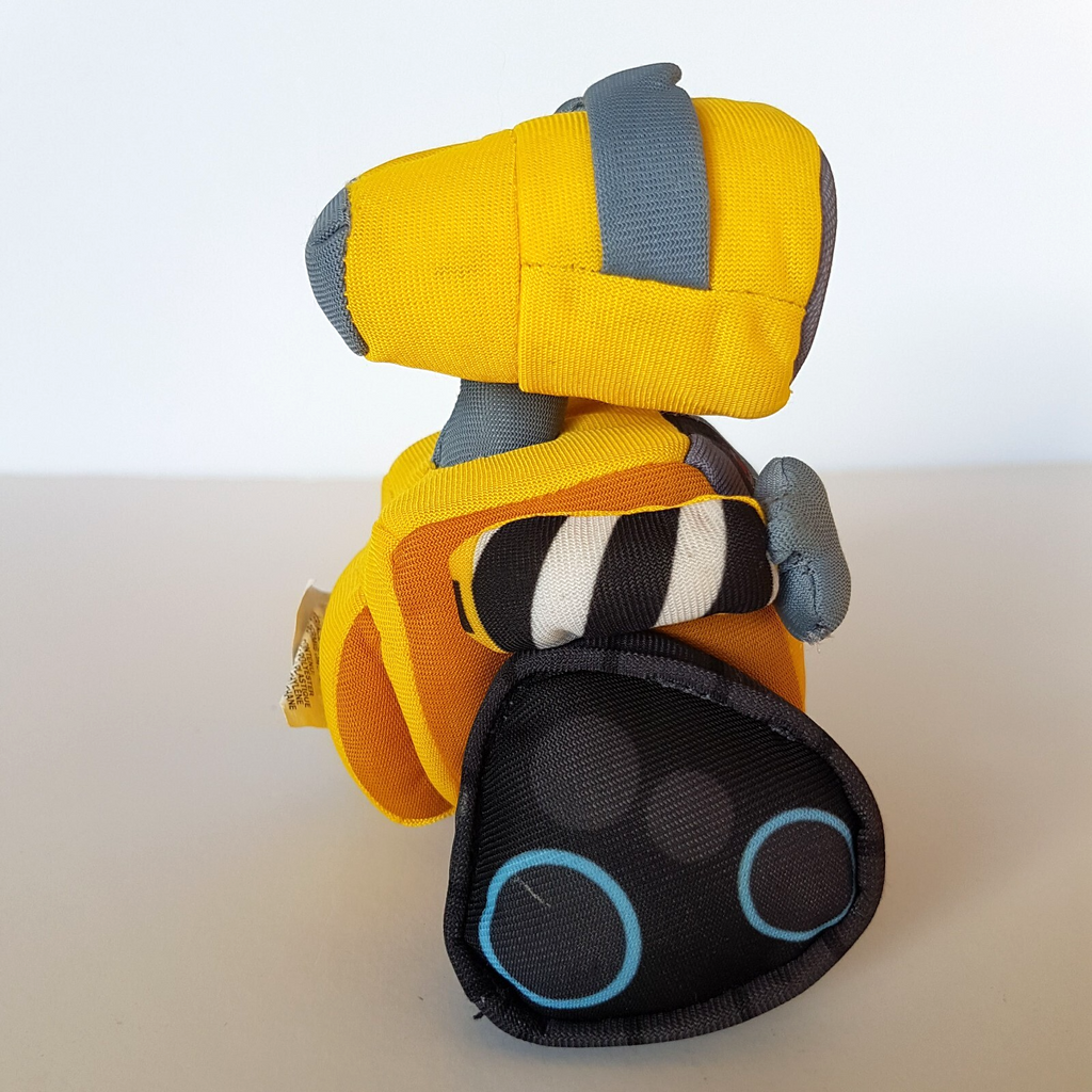 Pixar WALL E Plush Movie Robot Droid 5” Stuffed Fabric Doll Character Soft Toy3