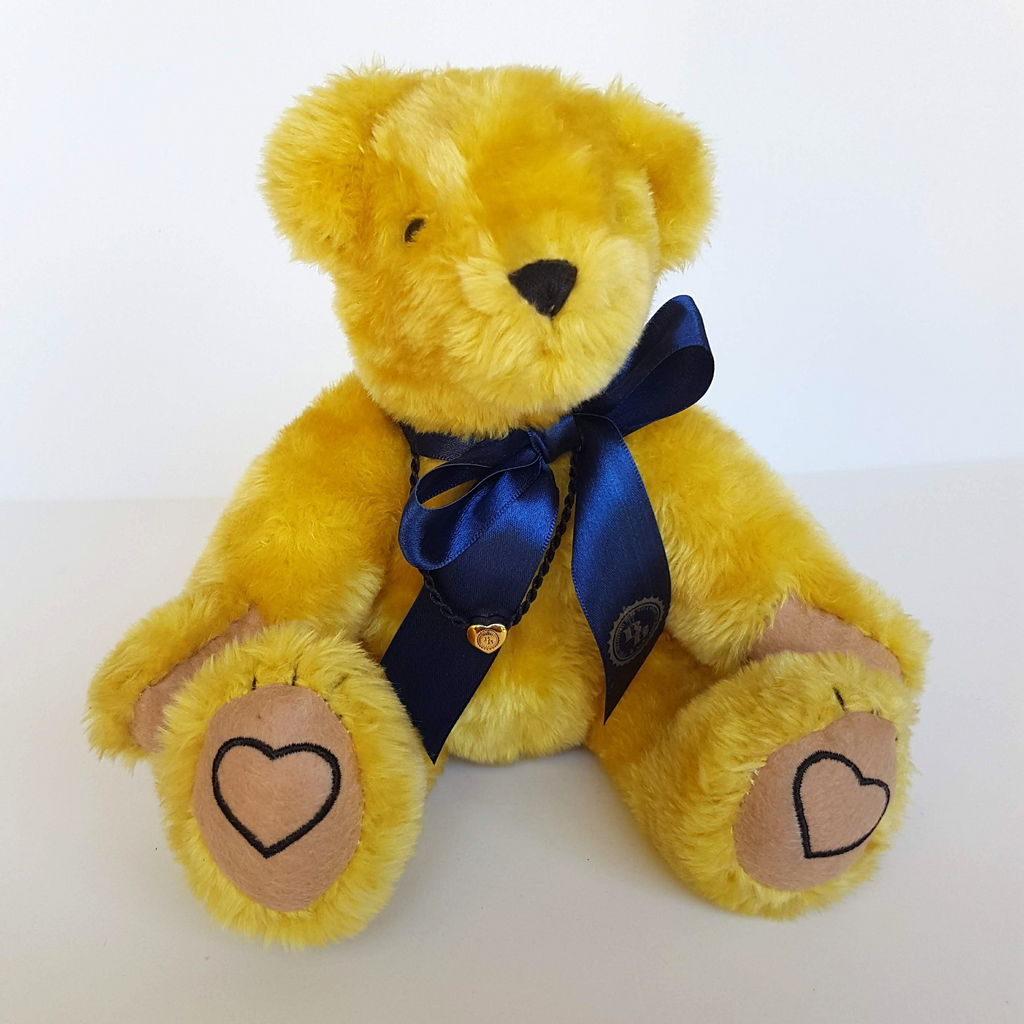Bradford Exchange Exclusive BALDWIN BEARS Rare BGE Teddy JOINTED Heart Soft Toy0