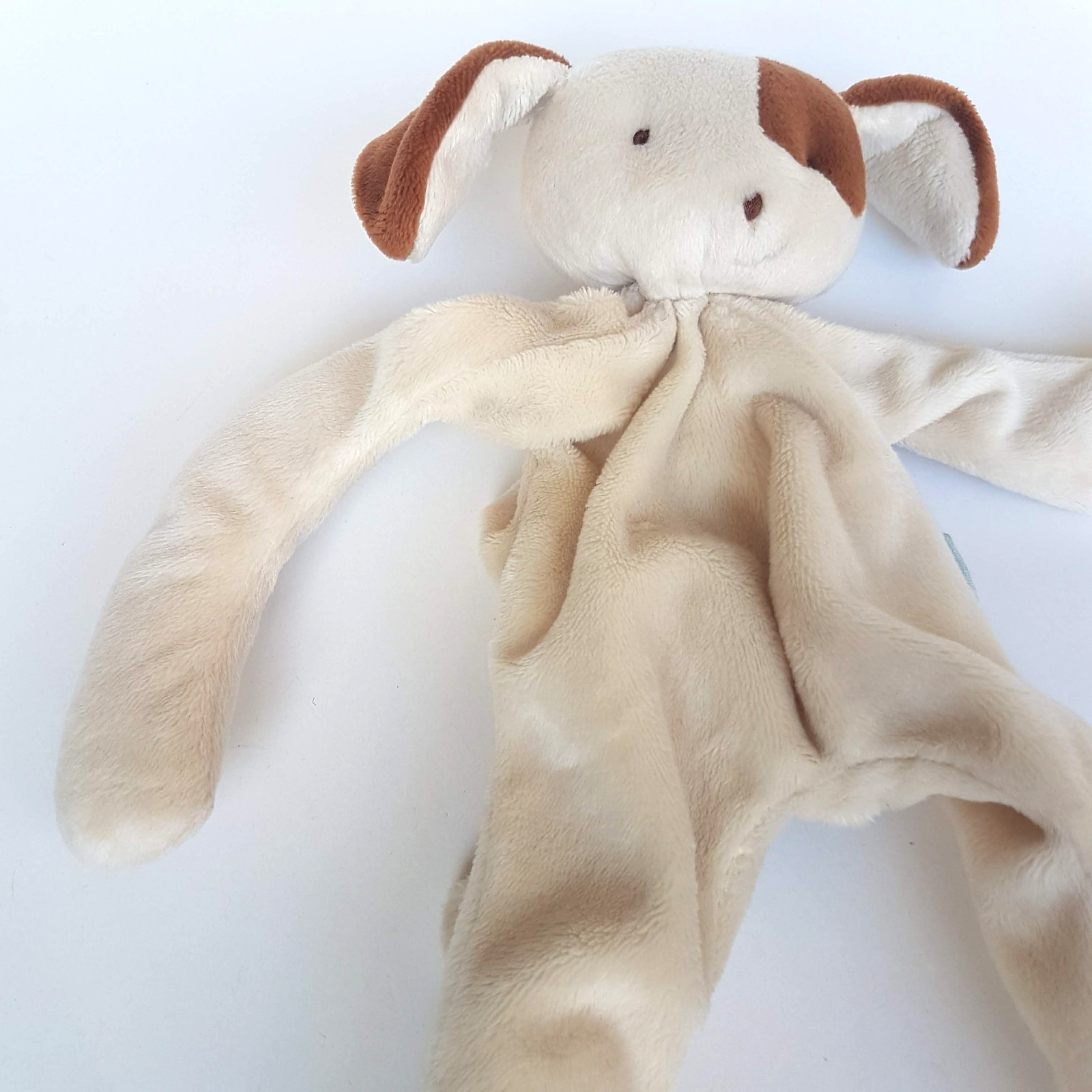 Bunnies By The Bay DOG LOVEY Plush Security Comforter Blanket Sleep Soft Toy1