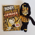 Bendy & The Ink Machine BOOK + PLUSH Audrey 9" Plush Soft Toy Comics Collectible0