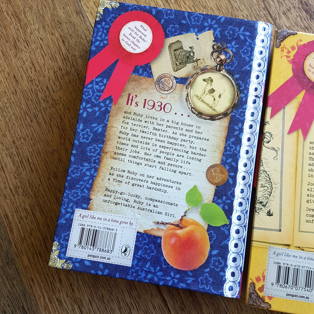 Our Australian Girl RUBY GRACE FULL SERIES Book Hardcover History Girls Novel3