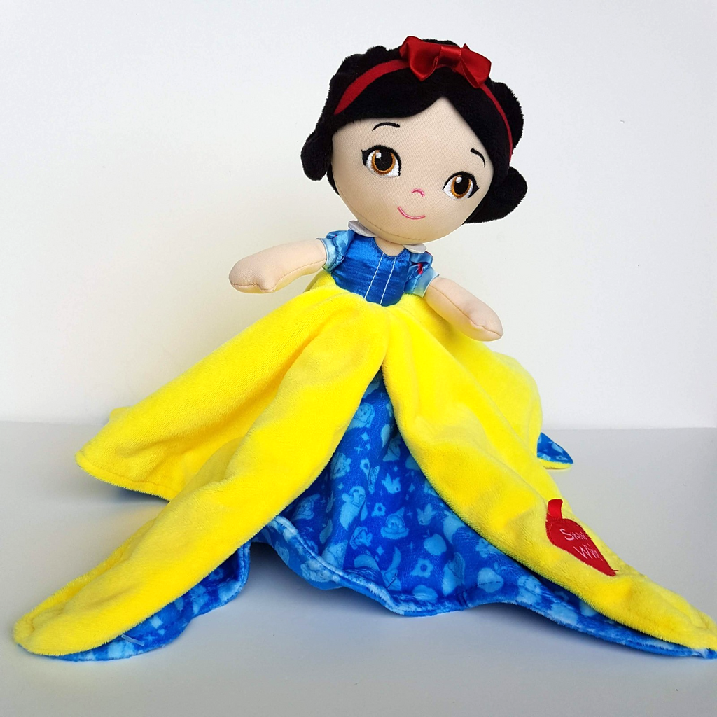 Disney Princess SNOW WHITE Lovey Plush Soft Toy Baby Comforter Security Blanket3