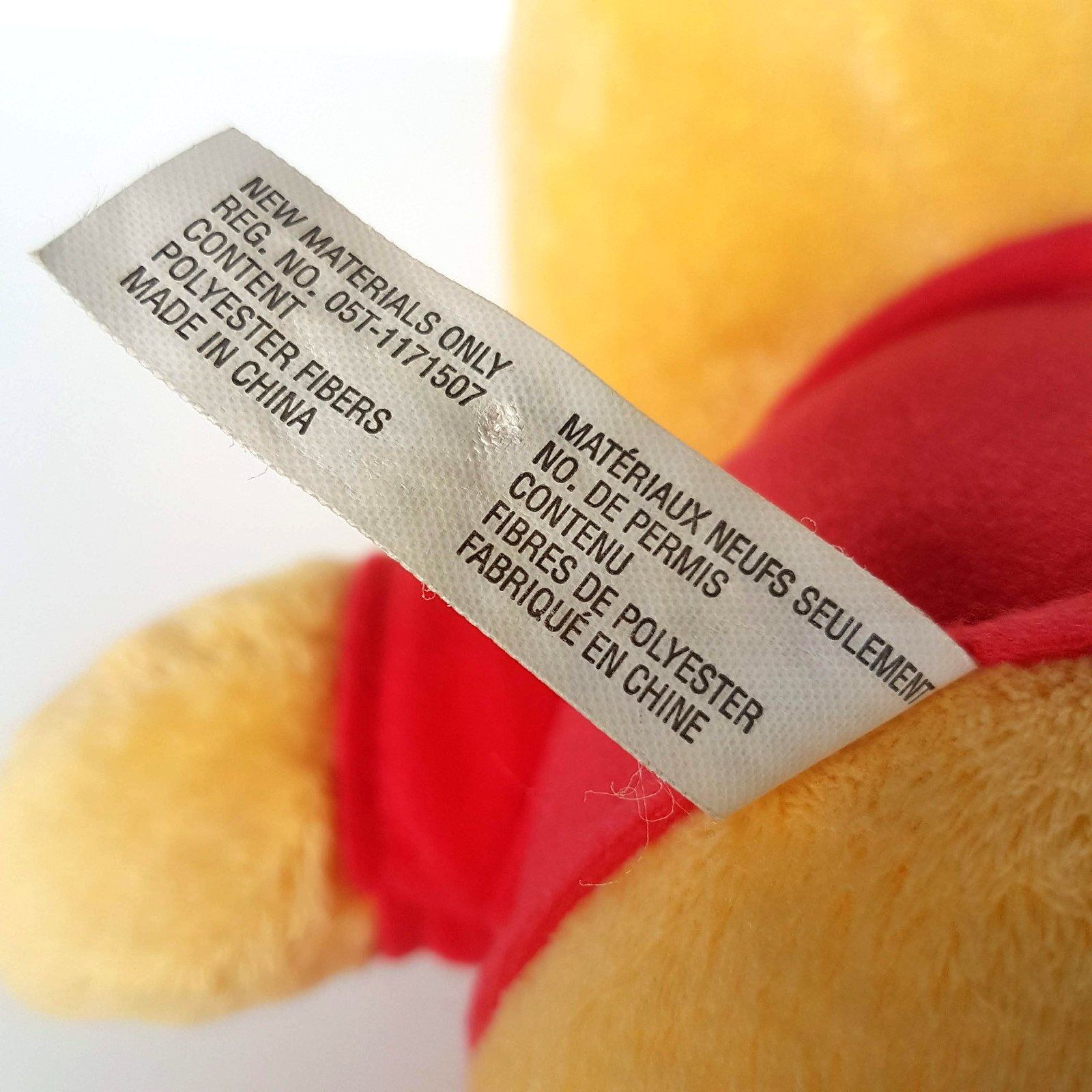 Fisher Price WINNIE THE POOH Lovey Plush Rattle 29cm Soft Toy Stuffed Animal7