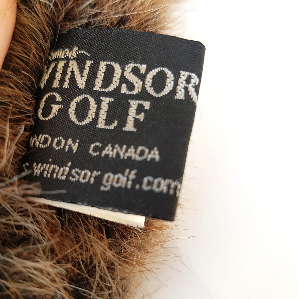 Chateau Whistler BEAVER GOLF CLUB COVER 35cm Soft Toy Cover Windsor Canada10