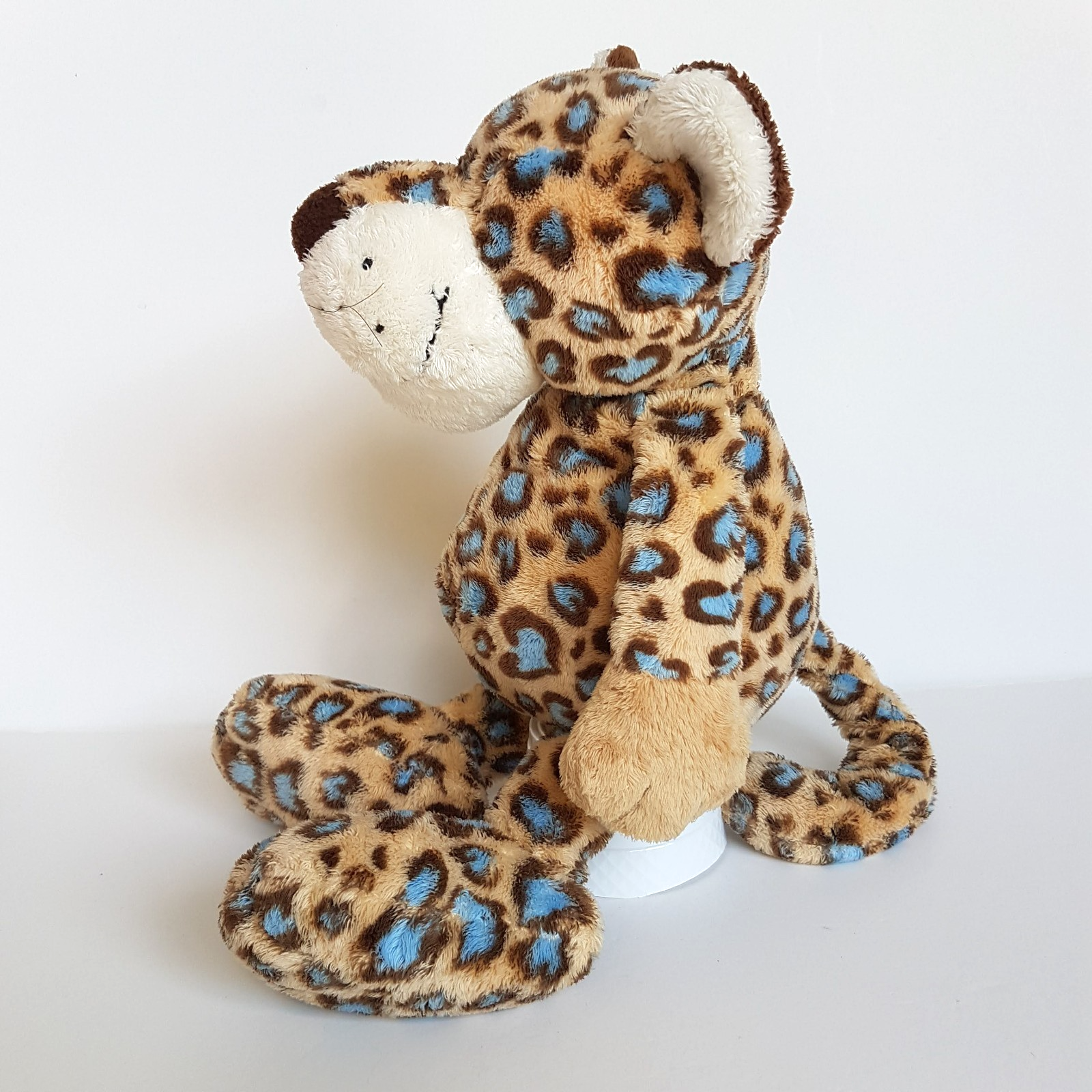 Nici LEOPARD WILD CAT Spotted Cheetah 35cm Plush Stuffed Animal Soft Toy RARE6