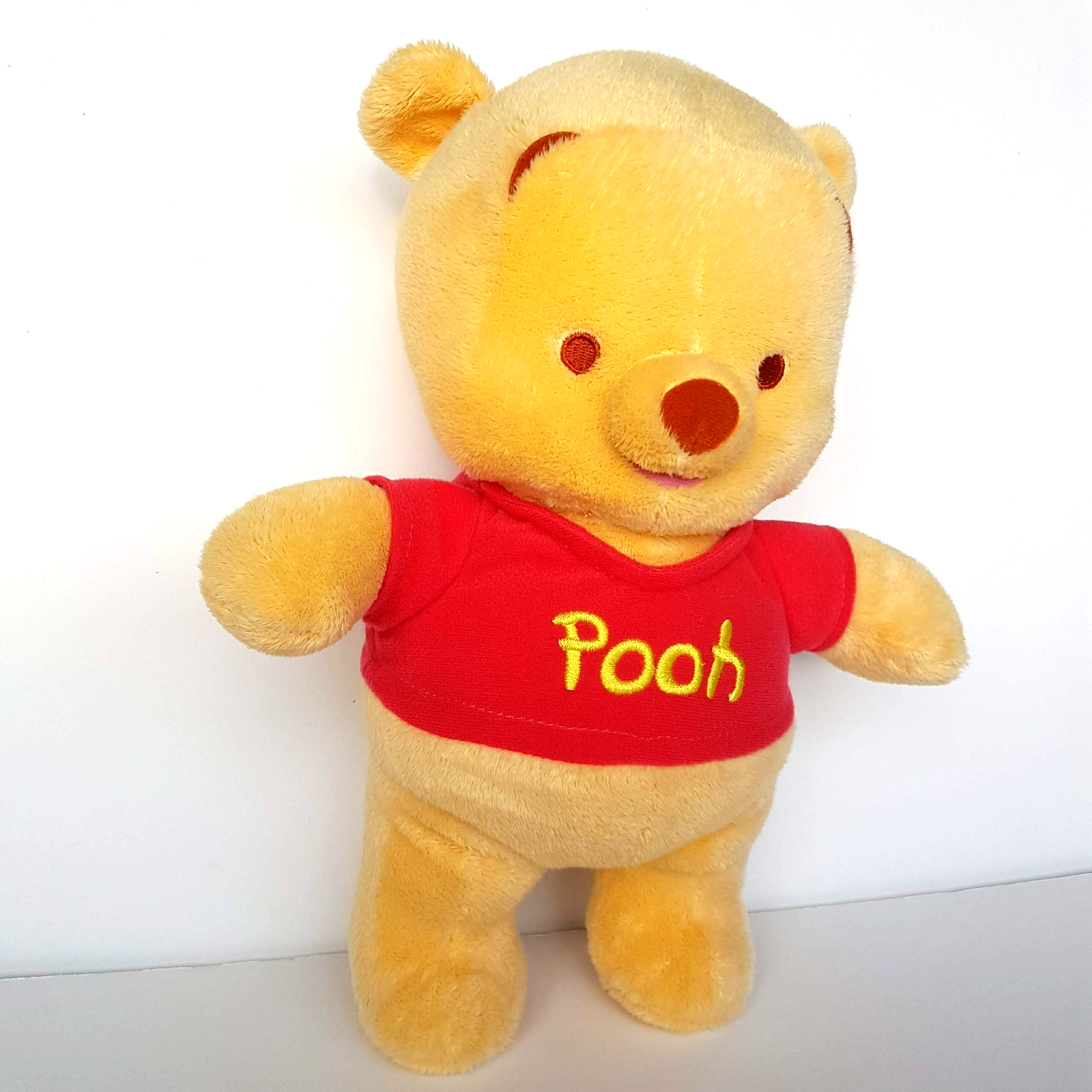 Fisher Price WINNIE THE POOH Lovey Plush Rattle 29cm Soft Toy Stuffed Animal3