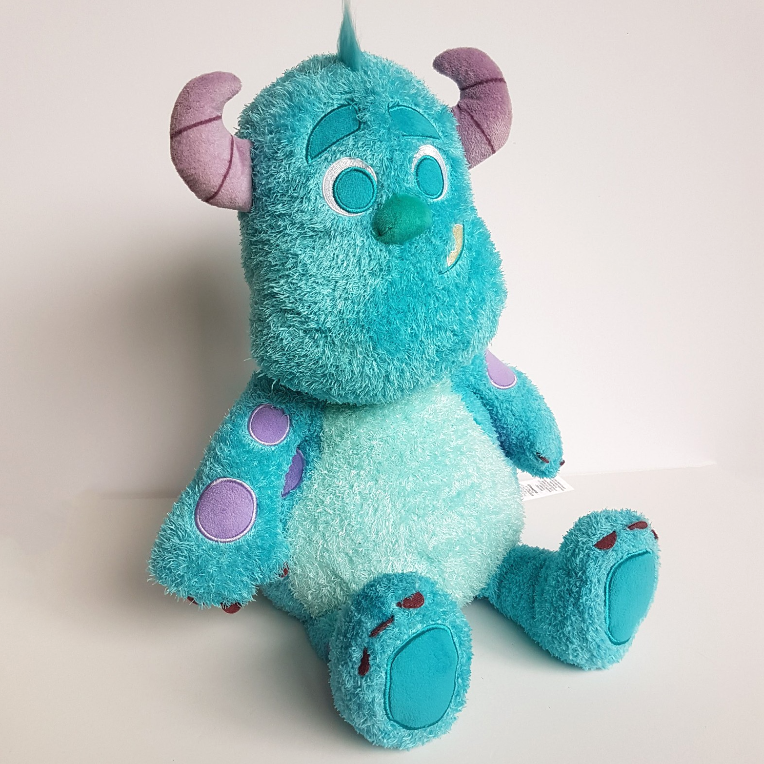 Disney Monsters Inc WEIGHTED SULLY Plush Monster 38cm 1.5kg Soft Toy Sensory0
