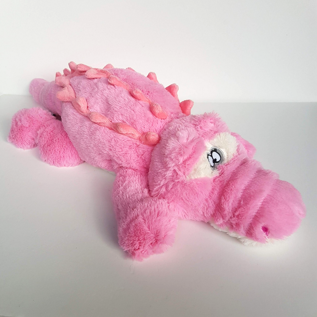 Fair Dinkum PINK CROCODILE Alligator Stuffed Animal 52cm Reptile Soft Toy Cuddly0
