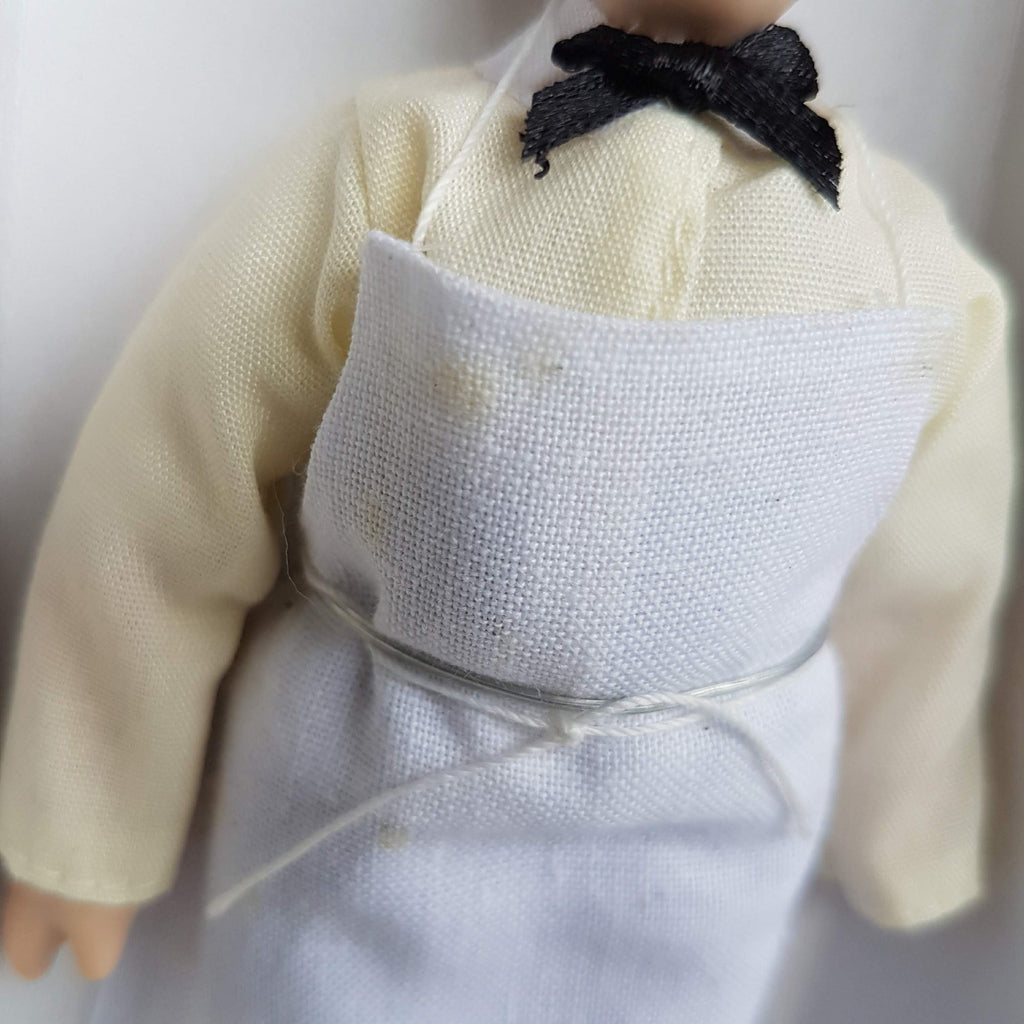 Del Prado Doll House VICTORIAN COOK MAN Doll Apron BOXED Collectible Doll Toy11