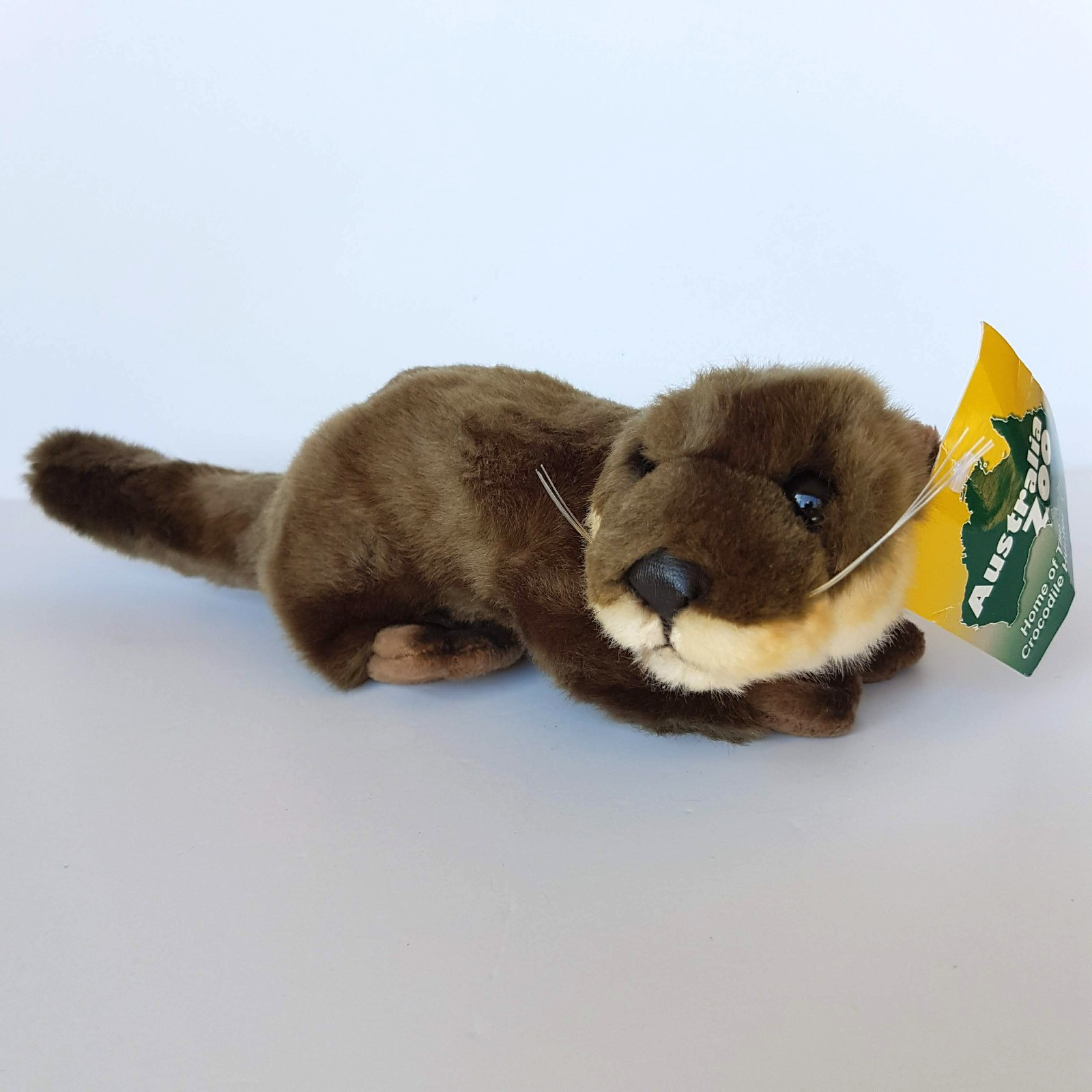 AUSTRALIA ZOO OTTER Plush Toy 32cm Soft Toy Wild Animal Plush Stuffed Animal TAG0