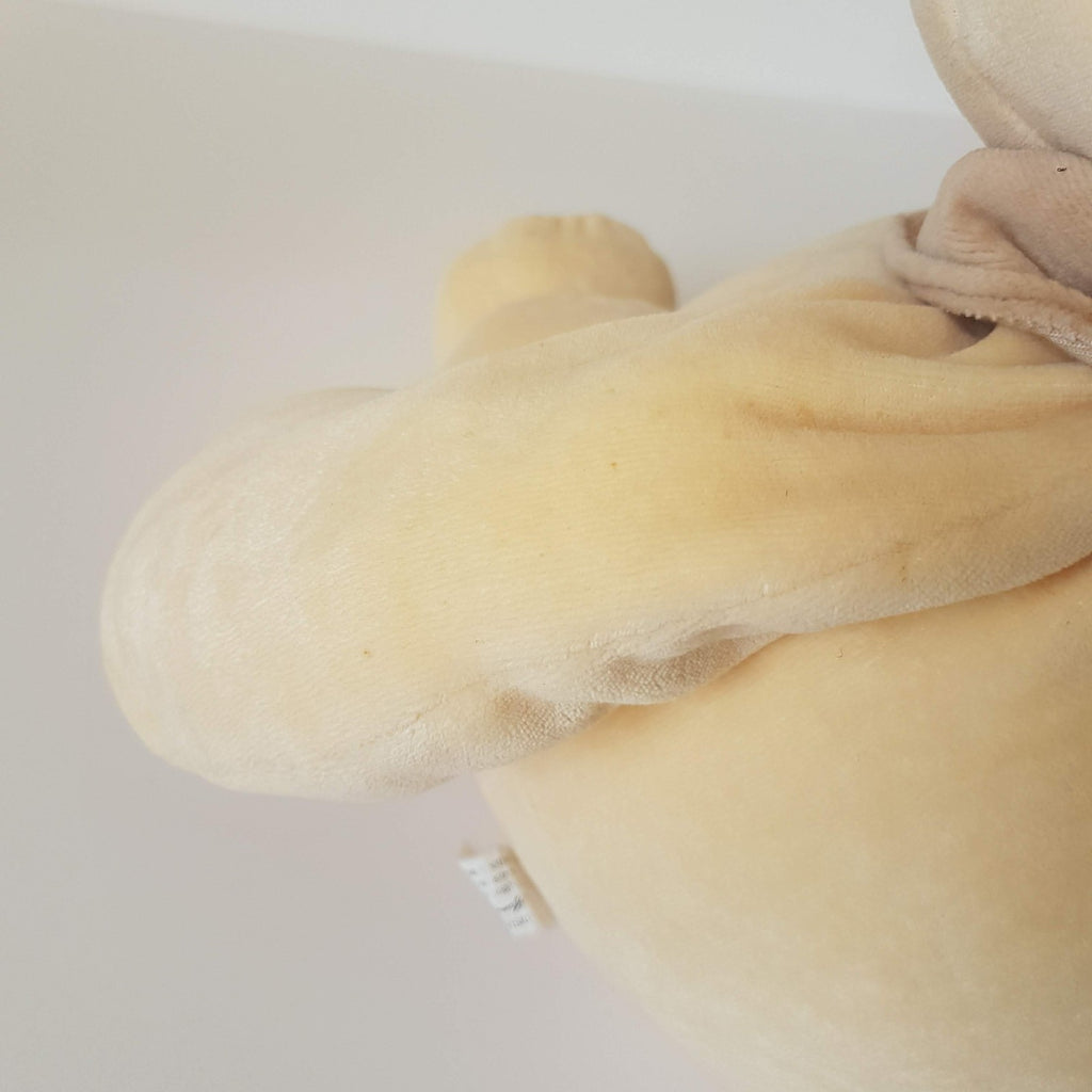 VTG Mamas & Papas VELOUR BEAR Soft Toy 50cm Teddy Floppy Plush Stuffed Animal13