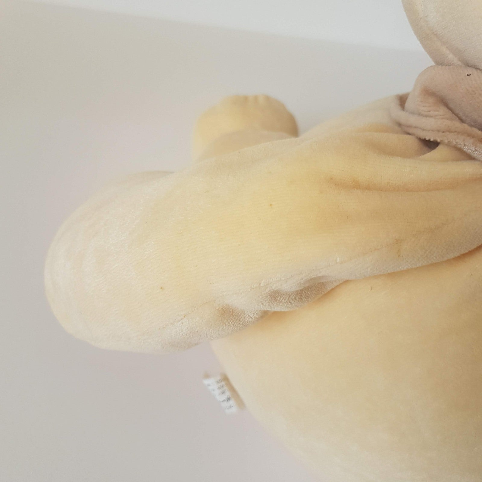 VTG Mamas & Papas VELOUR BEAR Soft Toy 50cm Teddy Floppy Plush Stuffed Animal13