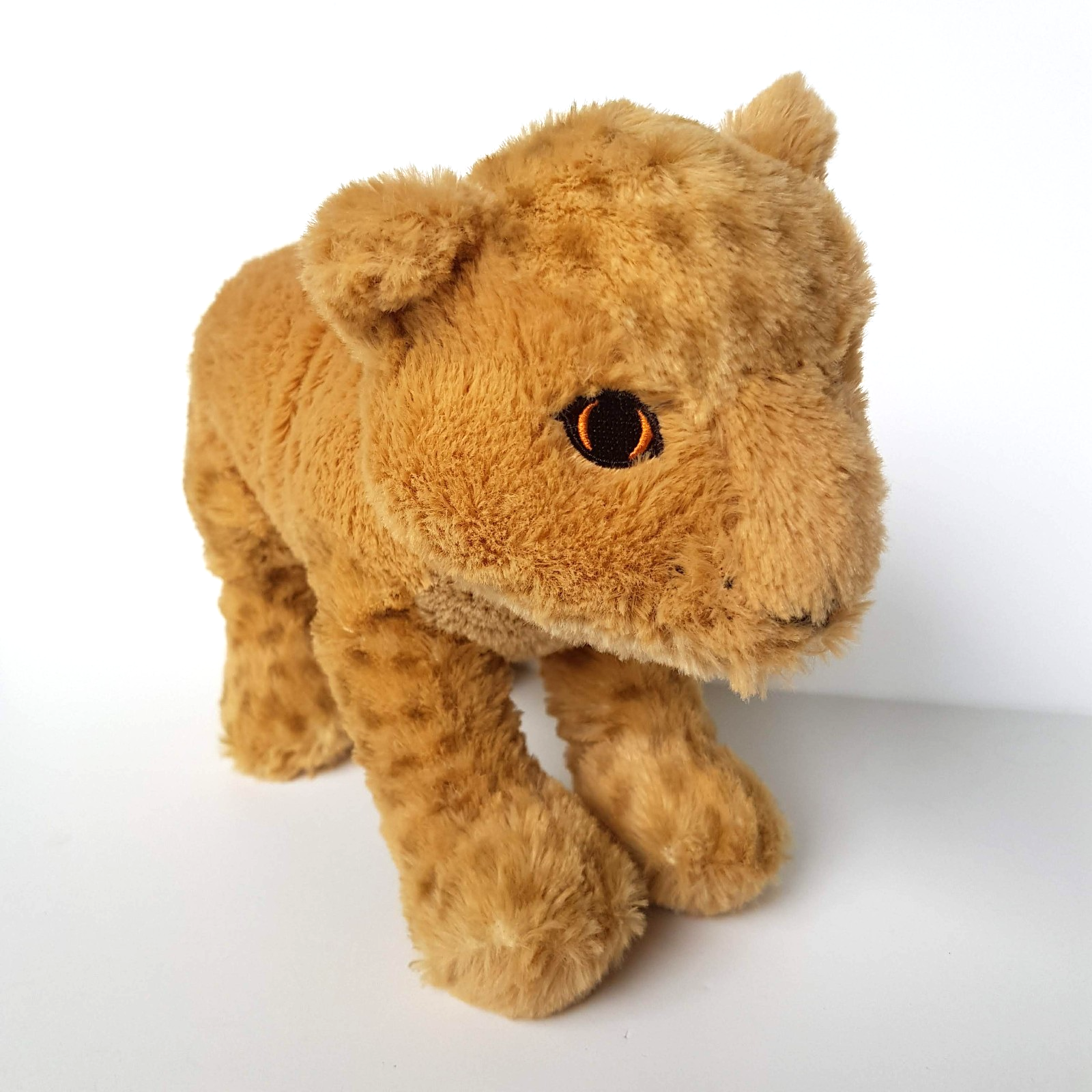 Ikea CHEETAH WILD CAT Djungelskog Stuffed Animal 29cm long Safari Soft Toy Cute1
