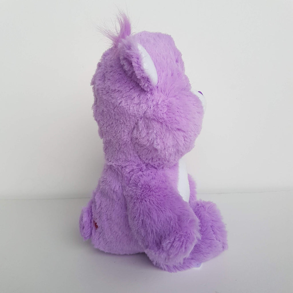 Care Bears ICE CREAM SODA Purple 2022 Stuffed Animal 26cm Soft Toy Lavender Cute5