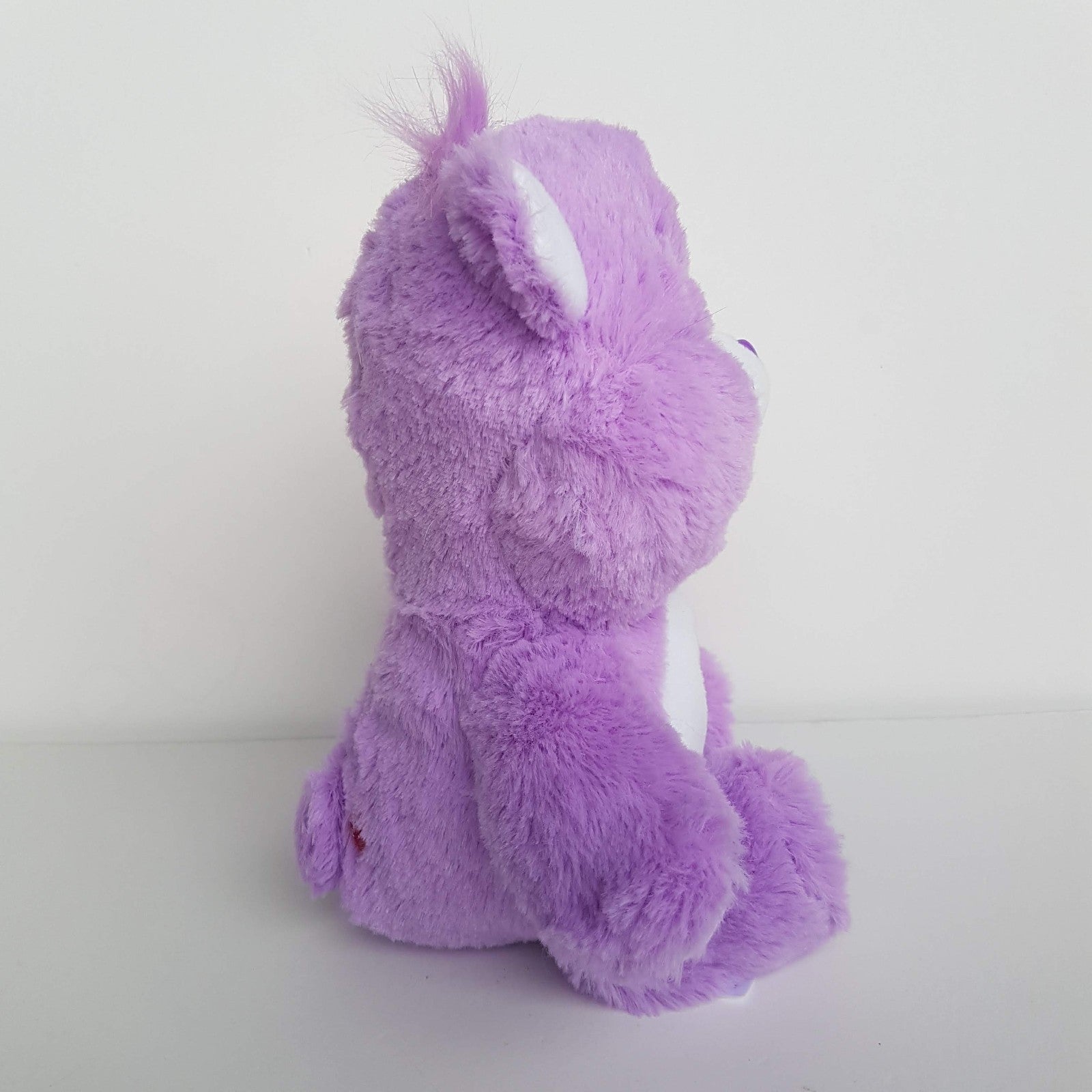 Care Bears ICE CREAM SODA Purple 2022 Stuffed Animal 26cm Soft Toy Lavender Cute5