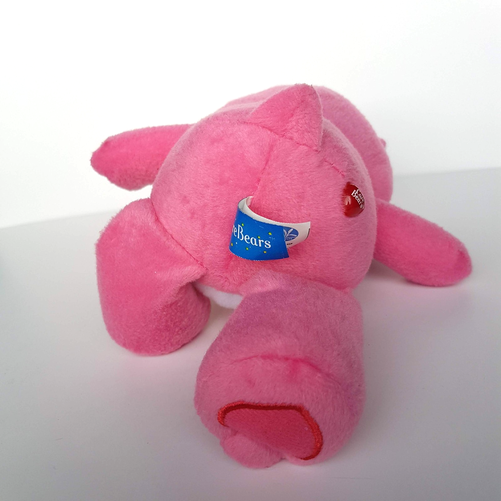 Care Bears LOVE A LOT BEAR 2013 Pink Hearts 27cm Stuffed Animal Soft Toy Pink8
