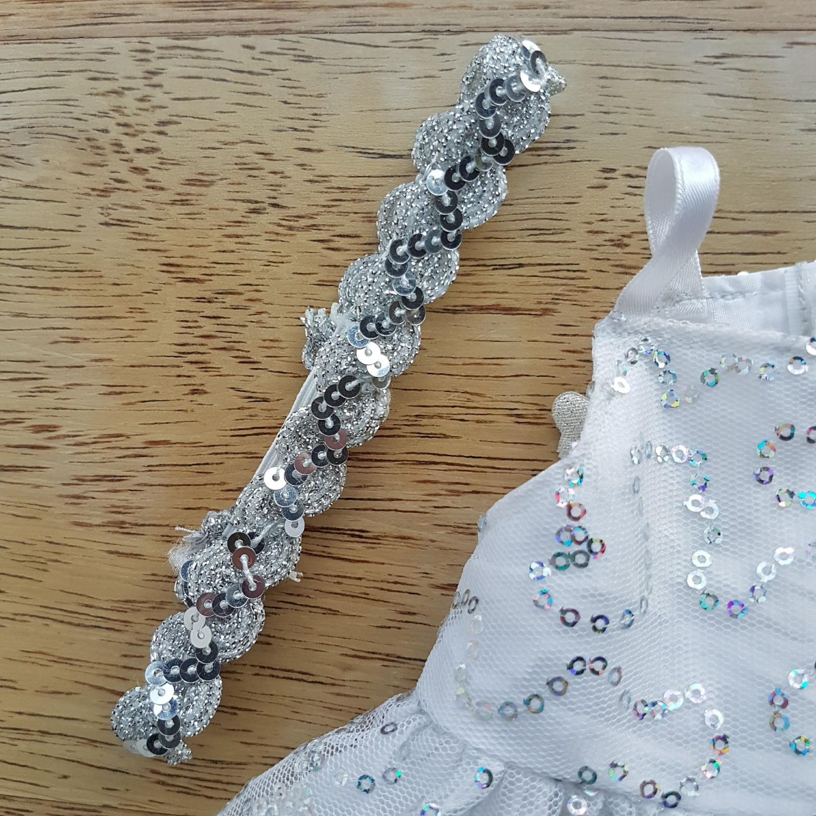 Pretty JOURNEY DOLL SEQUIN DRESS 3 Piece Geoffrey Doll Toy Clothes Accessories3