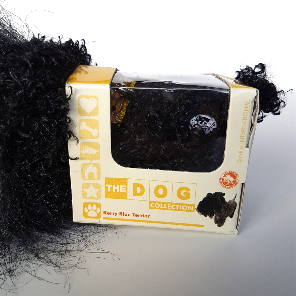 ARTLIST The Dog KERRY BLUE TERRIER Puppy Original Box Plush Soft Toy Retired1