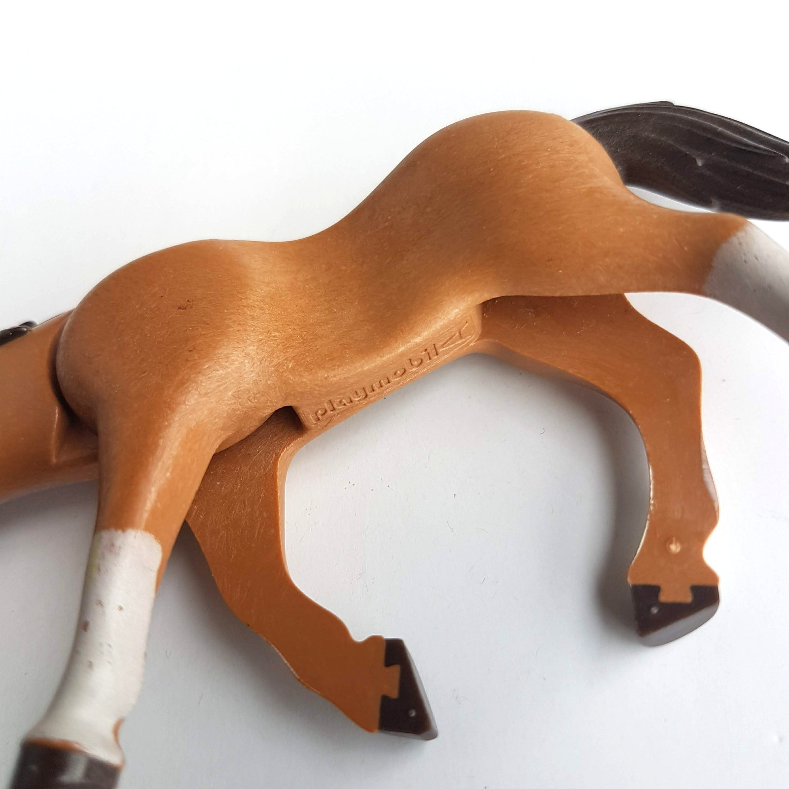 Playmobil SPIRIT RIDING FREE Replacement Bay Horse Plastic Pony Figure Posable8