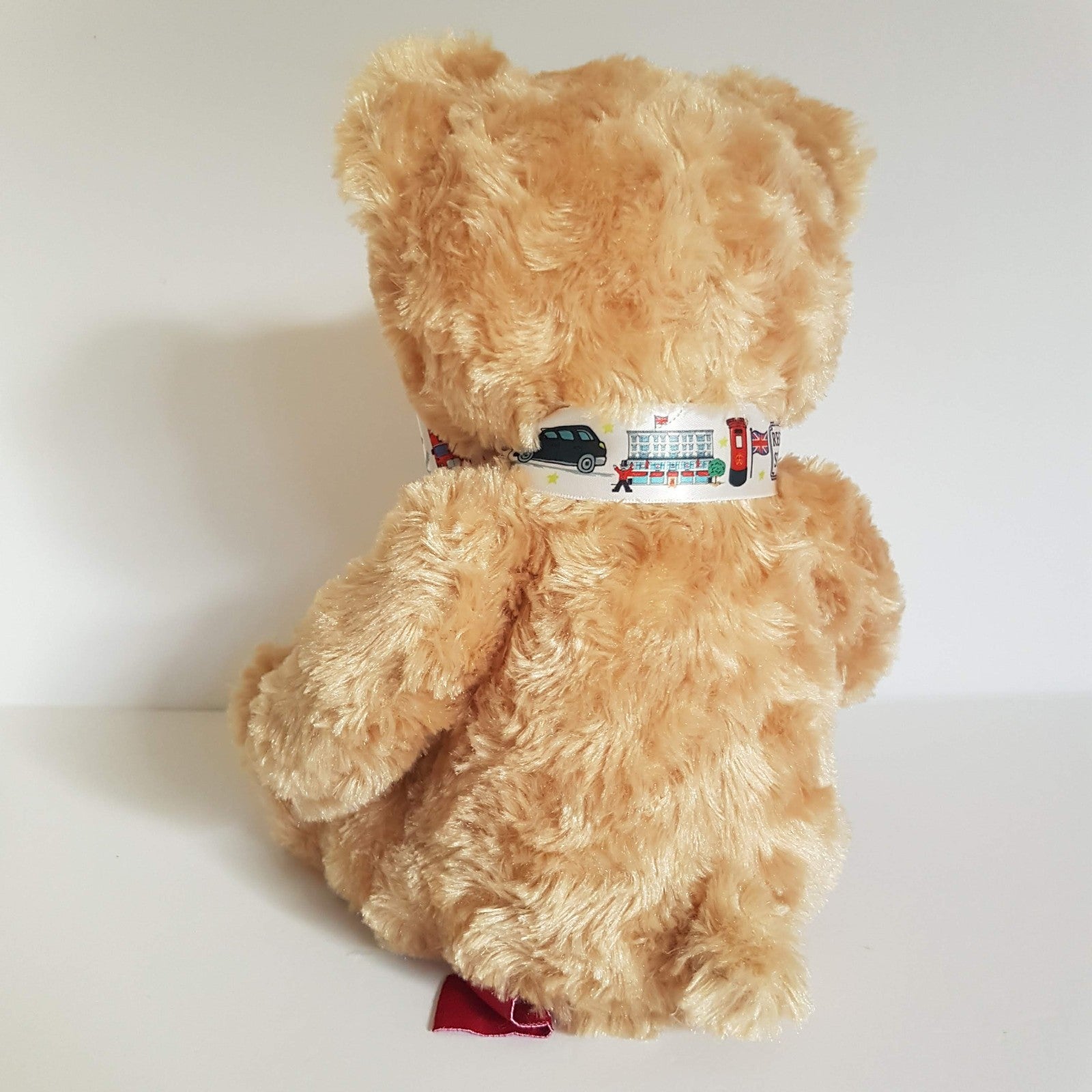 Hamley's Regent Street TEDDY BEAR 2021 Plush 25cm Stuffed Animal Small Soft Toy6