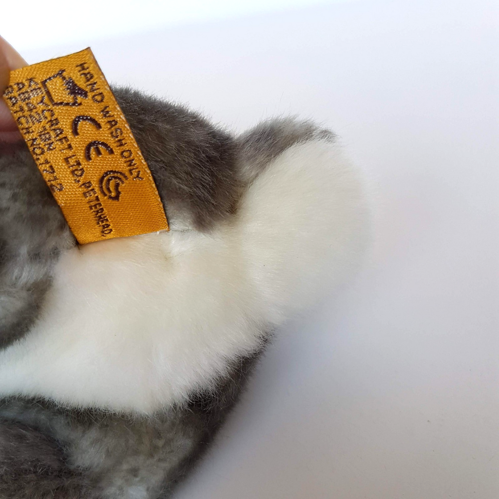 Living Nature BUNNY RABBIT Small Plush Soft Toy Stuffed Animal 20cm Toy Whiskers9