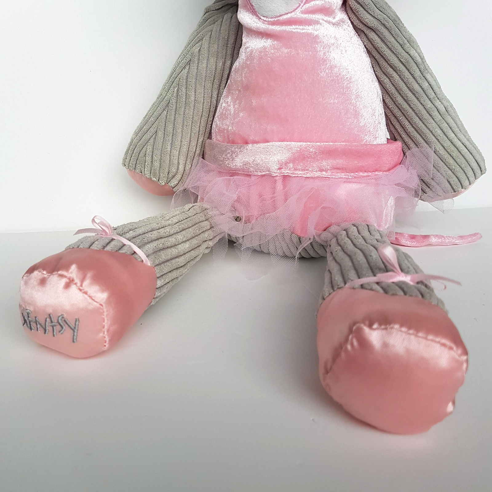 Scentsy MADDIE THE BALLERINA MOUSE Buddy No Scent Pack Stuffed Animal Soft Toy3