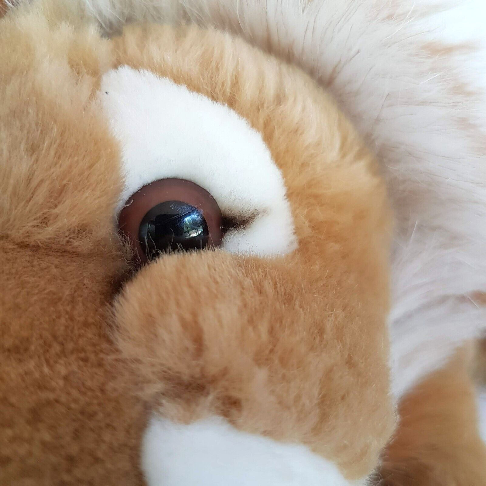 Cuddly LION WILD CAT 30cm Long Plush Soft Toy Safari Stuffed Animal Laying Cute11