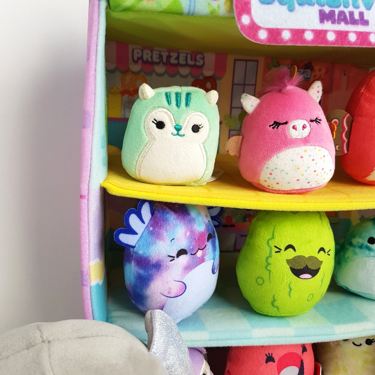 Squishmallows SQUISHVILLE McDonalds Happy Meal + MALL Stuffed Animal Soft Toy4