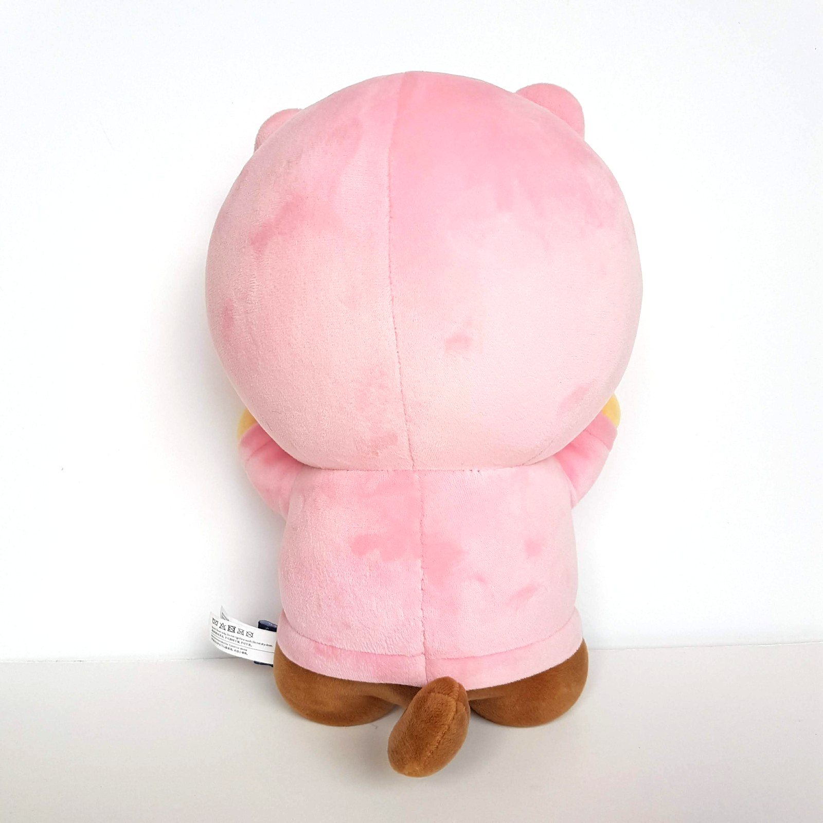 Kakao Friends PINK HOODIE CHOONSIK CAT Genuine 28cm Stuffed Animal Soft Toy CUTE7