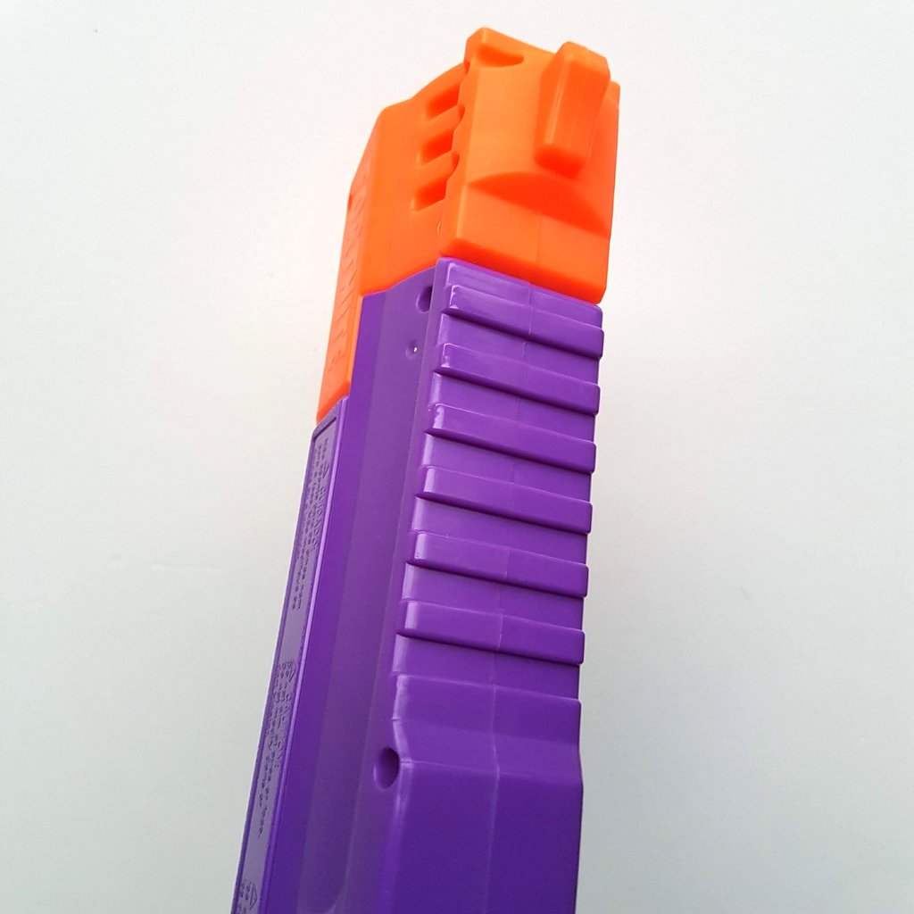 Hasbro Nerf FORTNITE BLASTER Hand Cannon Dart 30cm Action Toy Purple Orange7