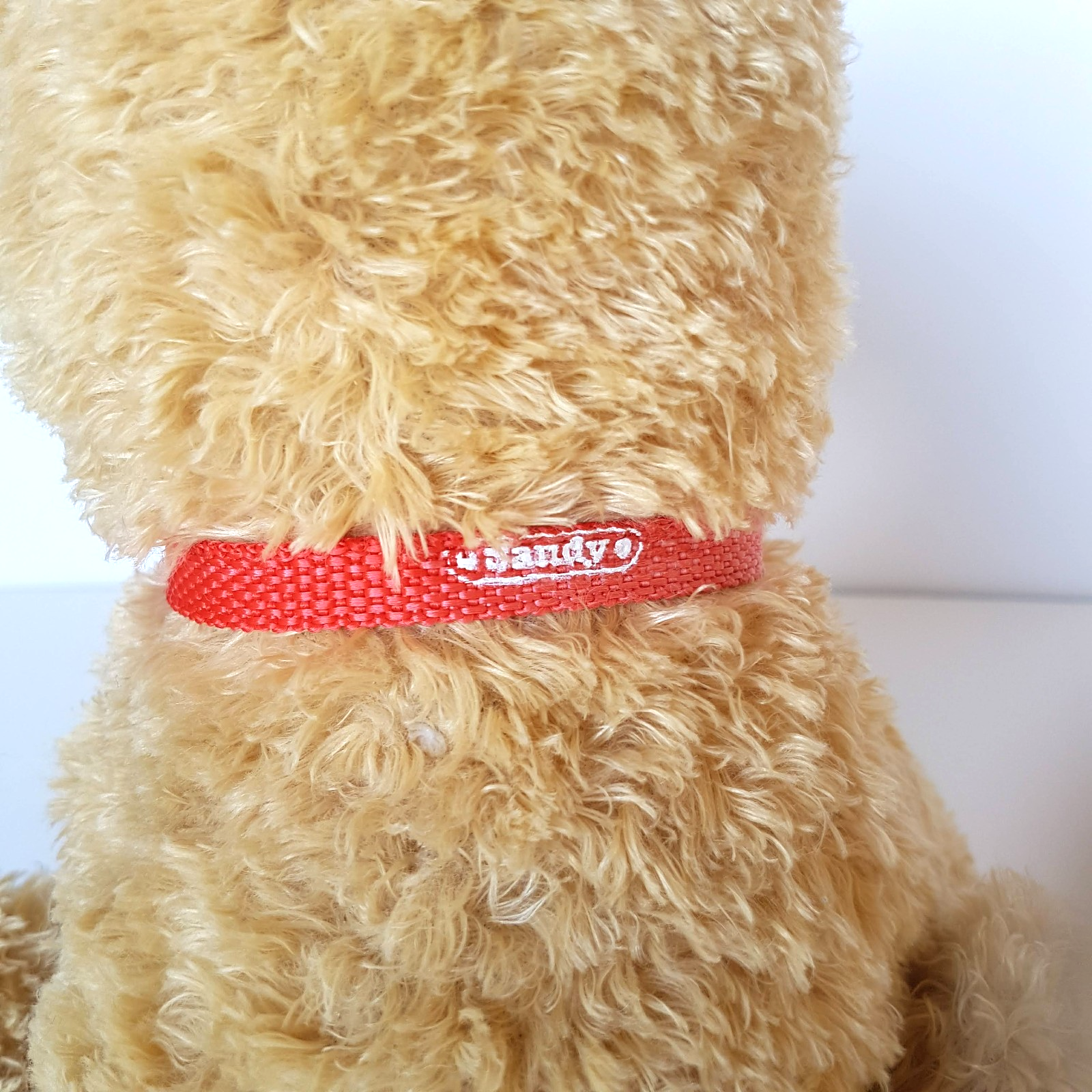 ANNIE MUSICAL SANDY Dog Plush Theatre Merchandise 2012 Soft Toy Stuffed Animal6