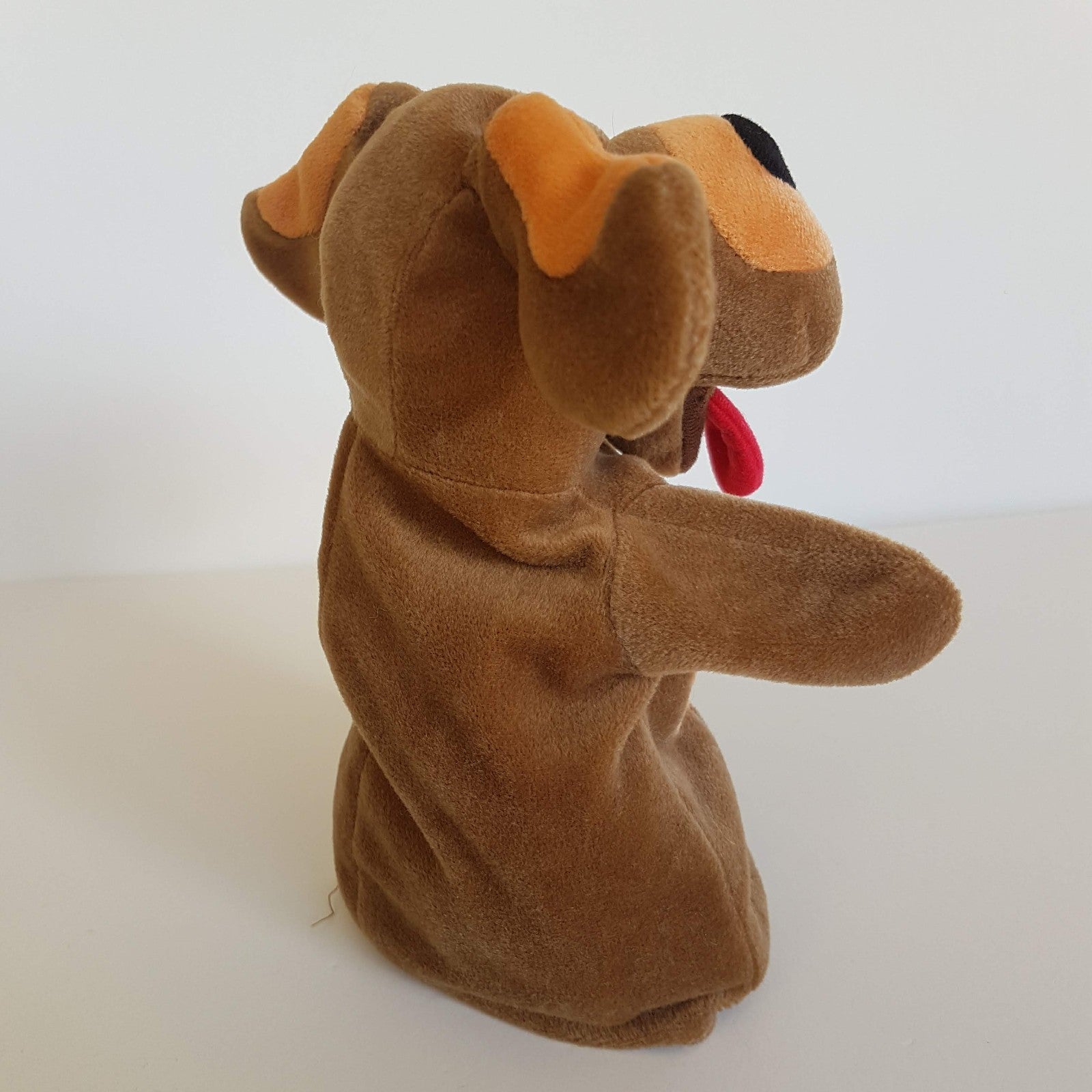 Wiggles WAGS THE DOG PUPPET Plush Soft Toy 2008 Stuffed Animal Puppy Toy 21cm6