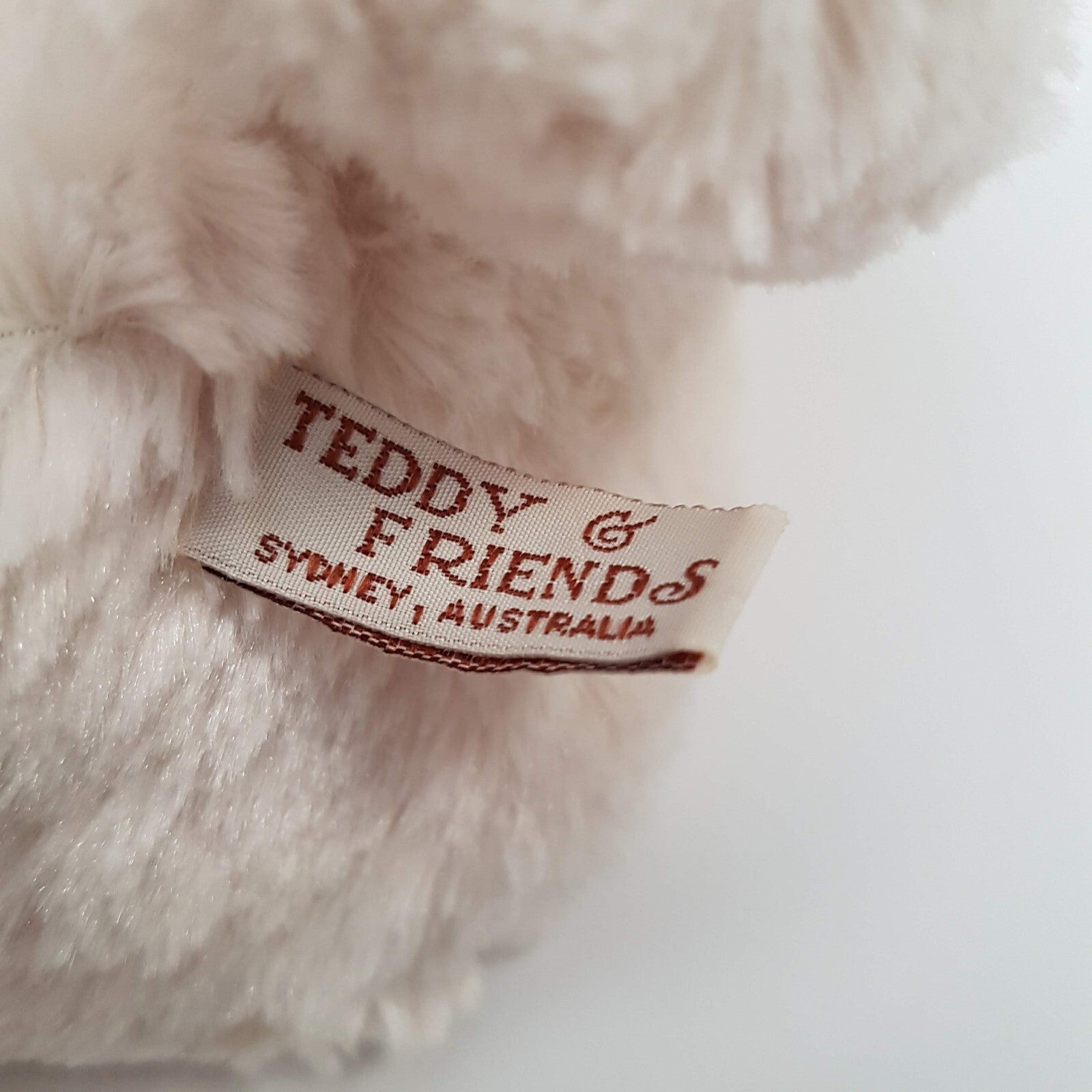 Large Teddy & Friends CREAM Teddy Bear 40cm Plush Stuffed Animal Cuddly Soft Toy12