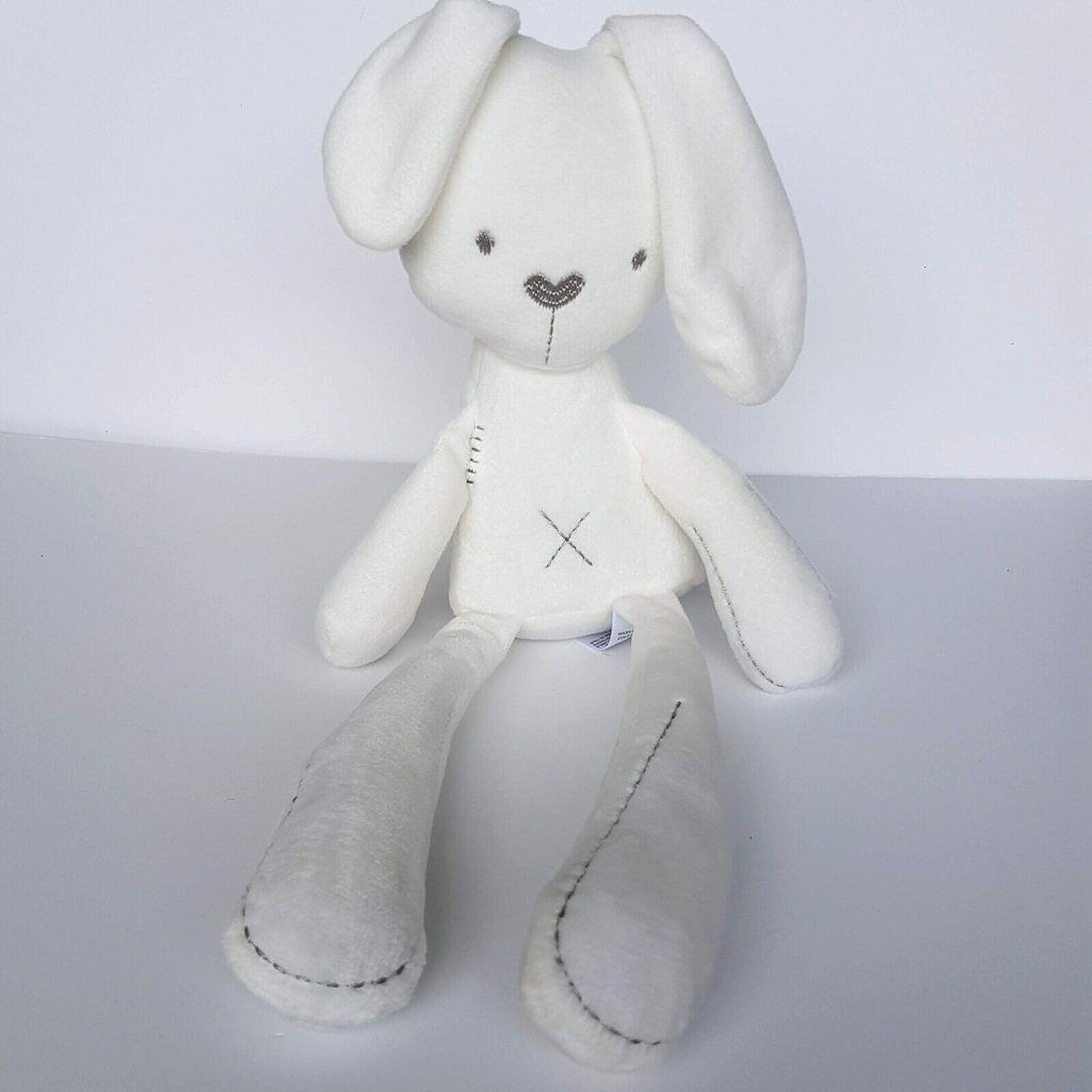 OLLIE'S PLACE Bunny BABY Lovey Comforter Soft Toy Rabbit Stuffed Animal Plush0