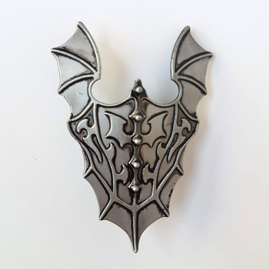 Mega Bloks HAWKBLADE SHIELD Accessory Replacement Armour Silver 7cm tall Toy0