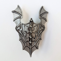 Mega Bloks HAWKBLADE SHIELD Accessory Replacement Armour Silver 7cm tall Toy0