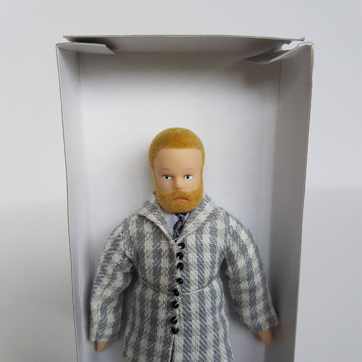 Del Prado Doll House VICTORIAN GENTLEMAN Man Doll Beard BOXED Collectible Toy8
