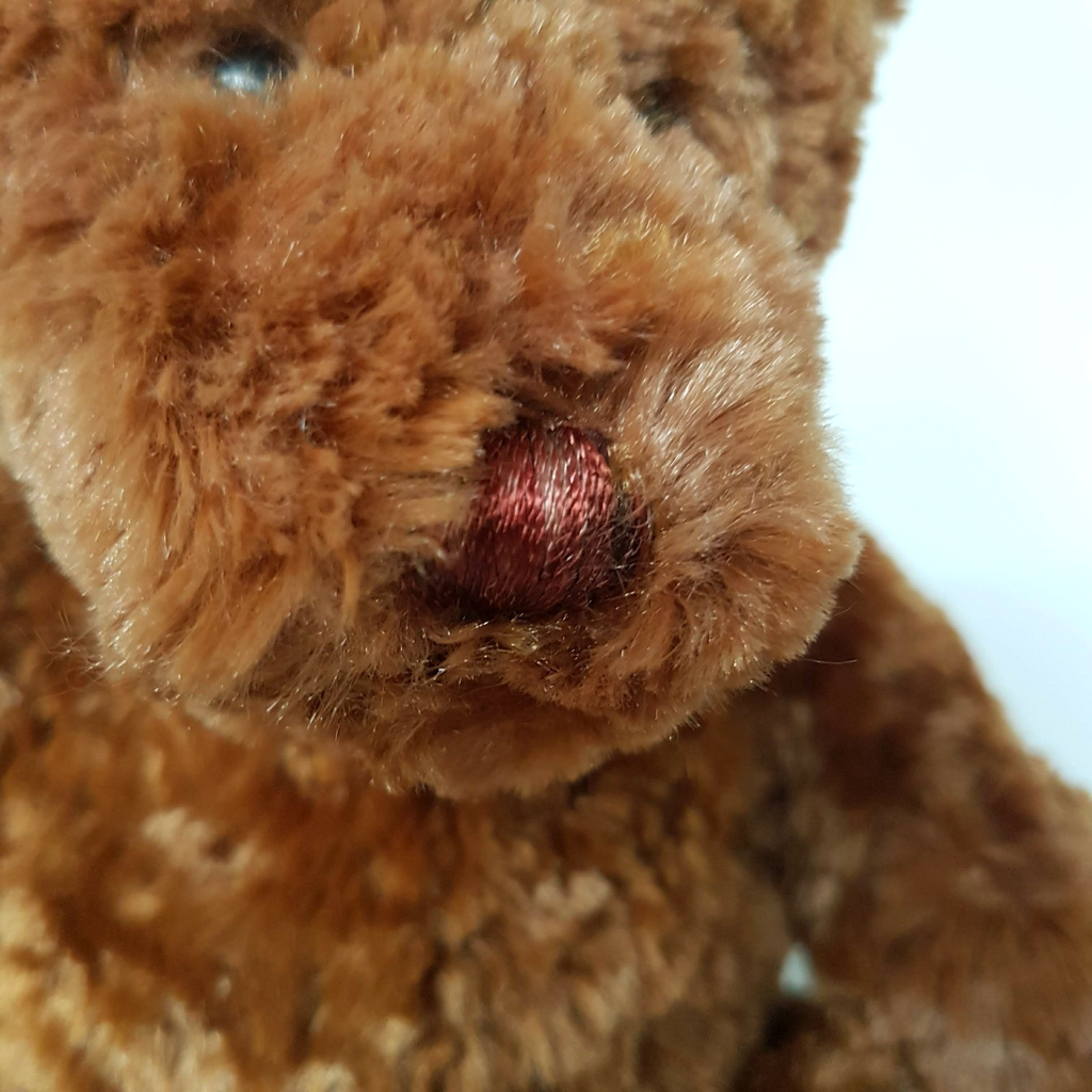 Tomfoolery CHOCOLATE TEDDY BEAR Floppy 32cm Stuffed Animal Soft Toy Cuddly Cute6