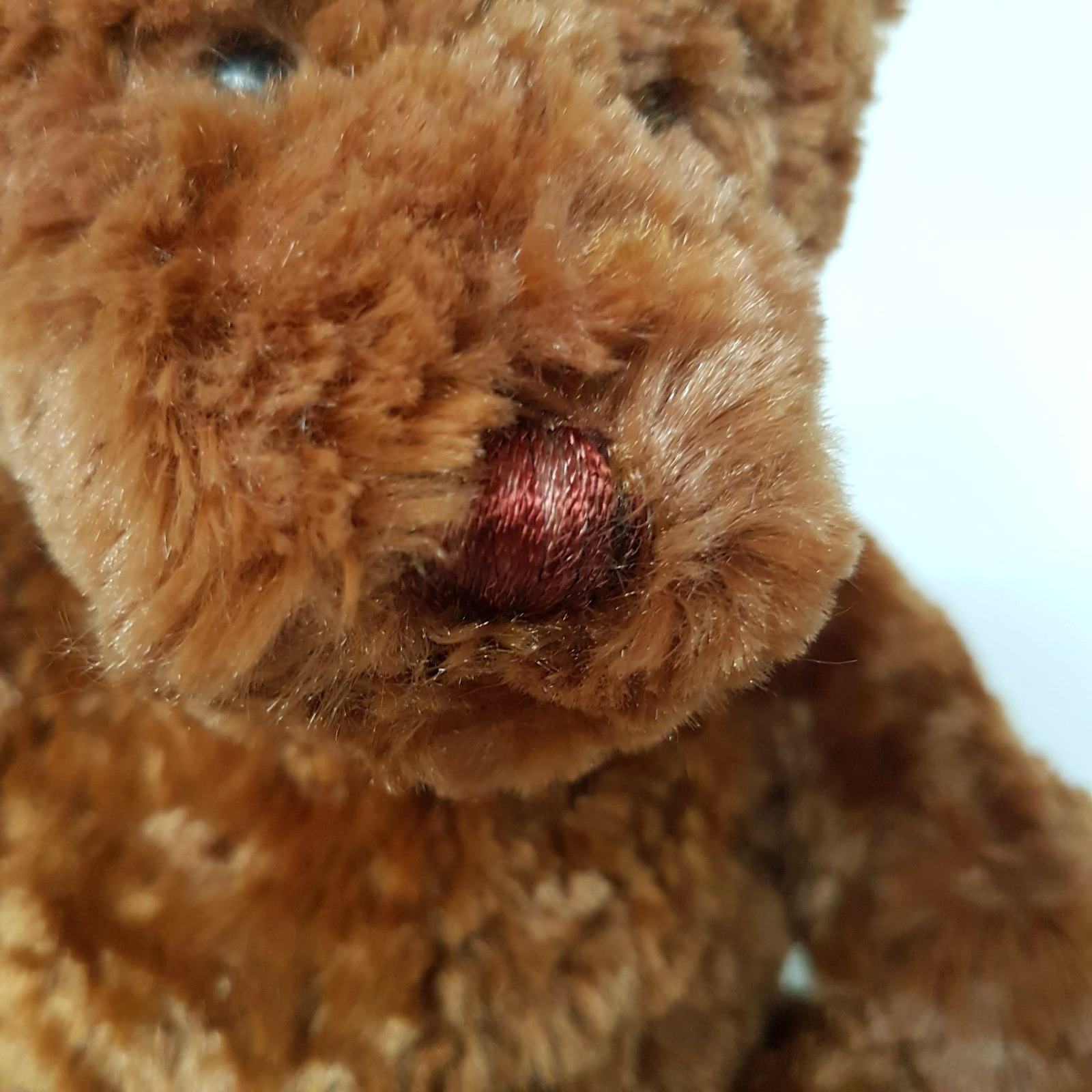 Tomfoolery CHOCOLATE TEDDY BEAR Floppy 32cm Stuffed Animal Soft Toy Cuddly Cute6