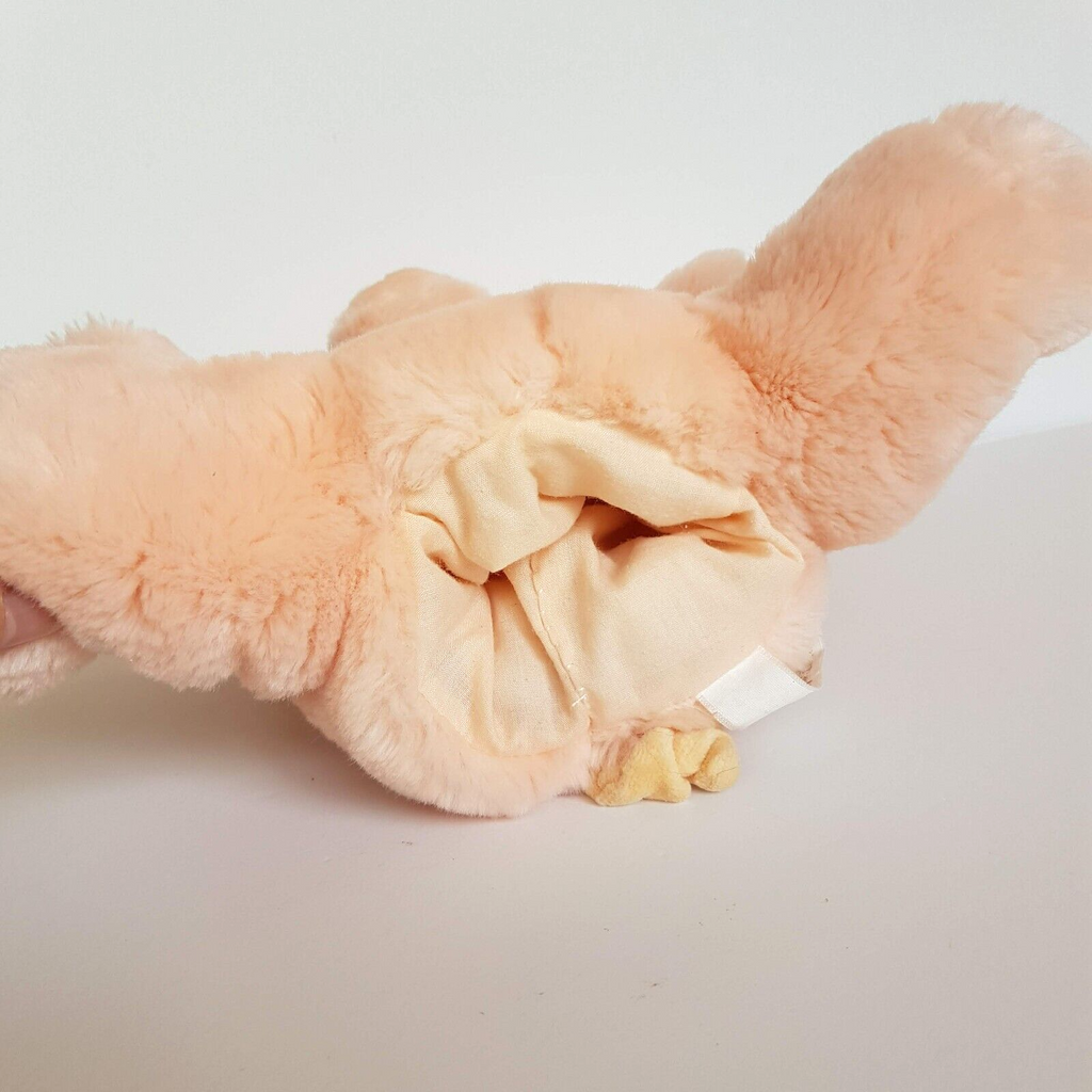 Animal Alley PIG HAND PUPPET Plush Pink Farm Stuffed Animal Soft Toy NO SOUND8