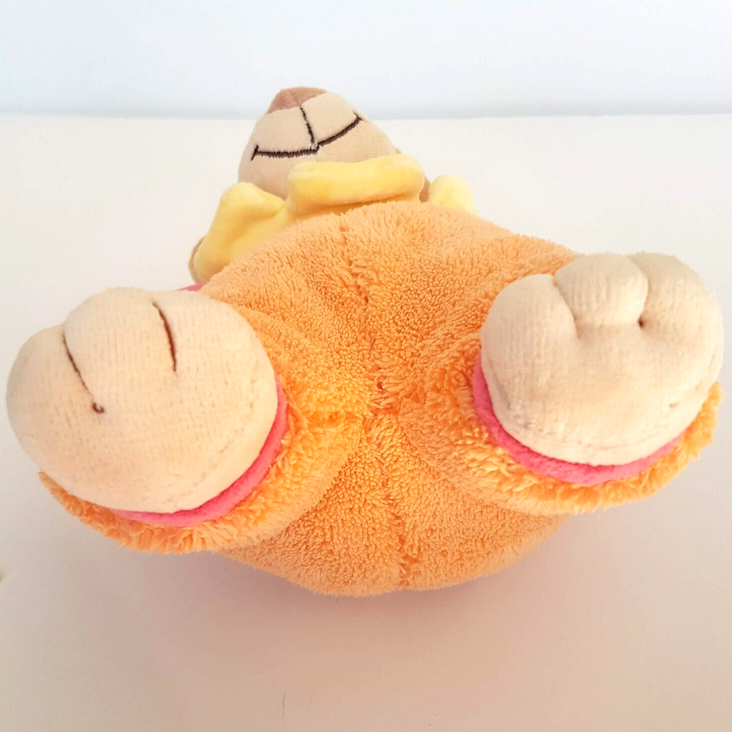 Velour Microfibre BEAR LOVEY Plush Stuffed Animal Comforter Toy Sleep Soft Toy8