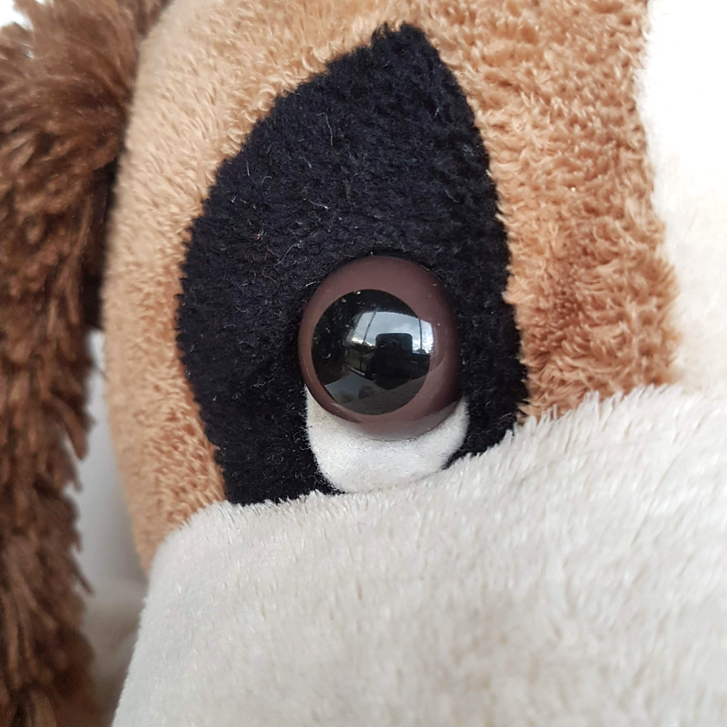 Jumbo RUSS 50cm KINGSTON Dog Puppy Plush "GIANT BANDIT" Soft Toy Stuffed Animal9