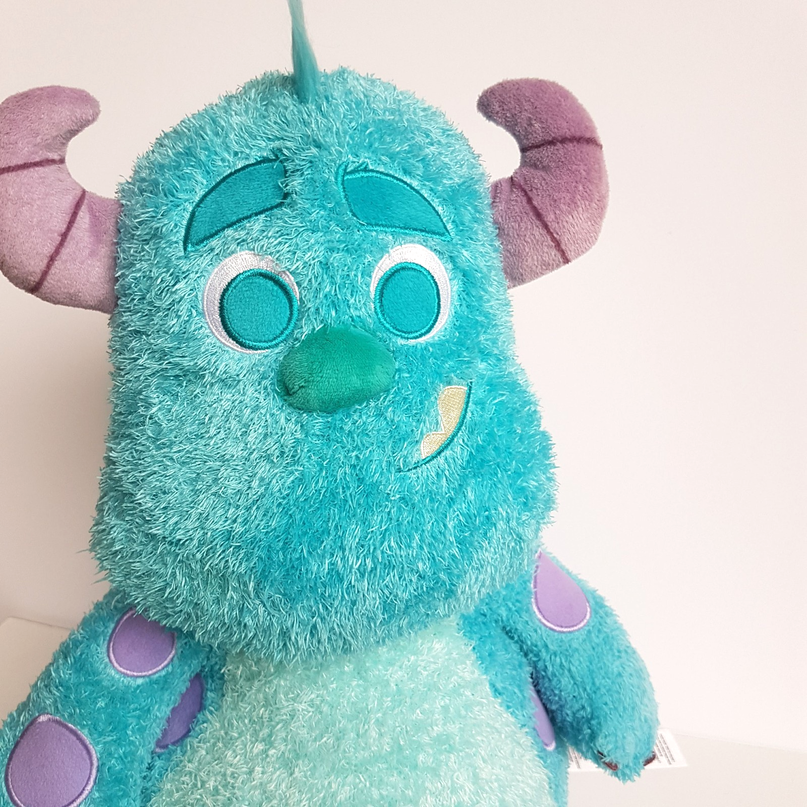 Disney Monsters Inc WEIGHTED SULLY Plush Monster 38cm 1.5kg Soft Toy Sensory4