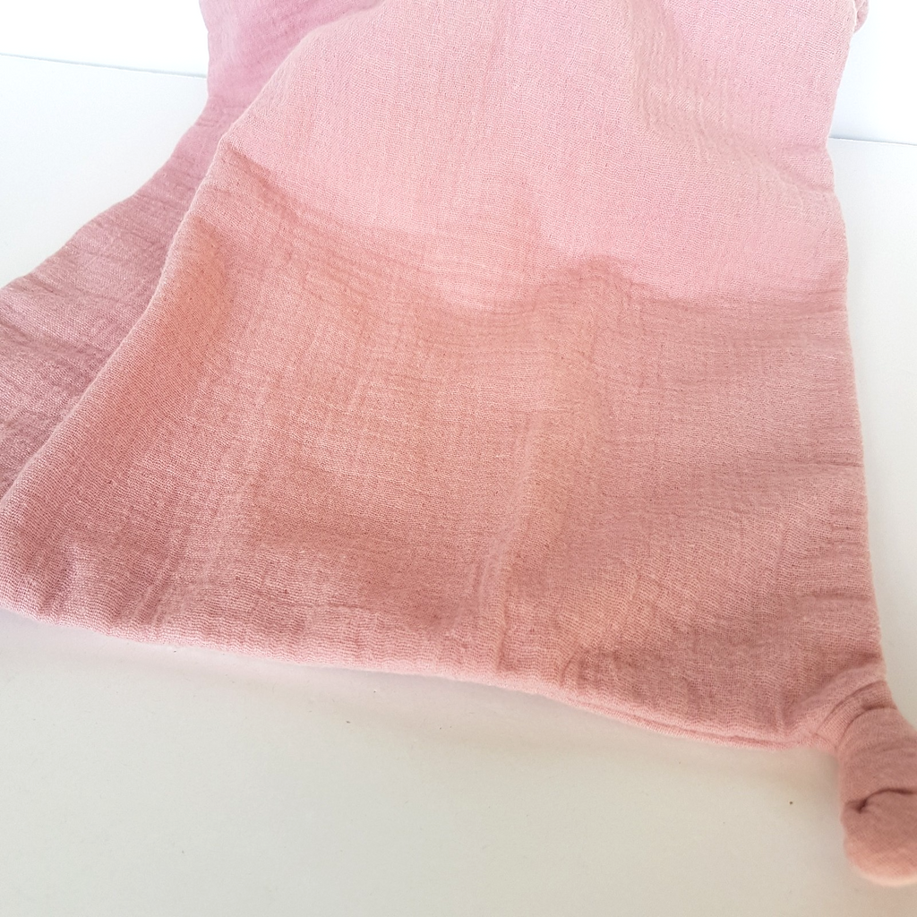 Bub PINK BUNNY RABBIT Lovey Target Plush Muslin Security Comforter Soft Toy Cute3