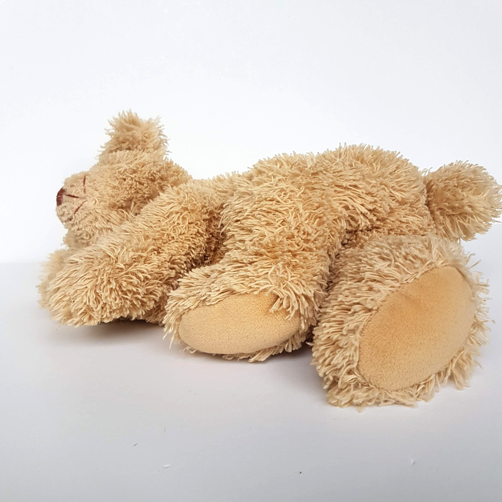Cute SLEEPY EYE TEDDY BEAR 32cm Plush Soft Toy Stuffed Animal Cuddly Floppy Toy7