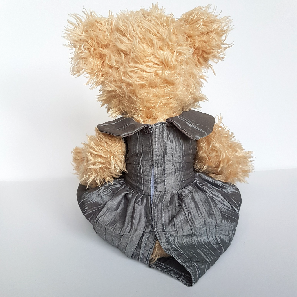 Settler Bears TAFFETA ROSE BEAR Plush 40cm 5 Way Jointed Stuffed Animal Soft Toy8