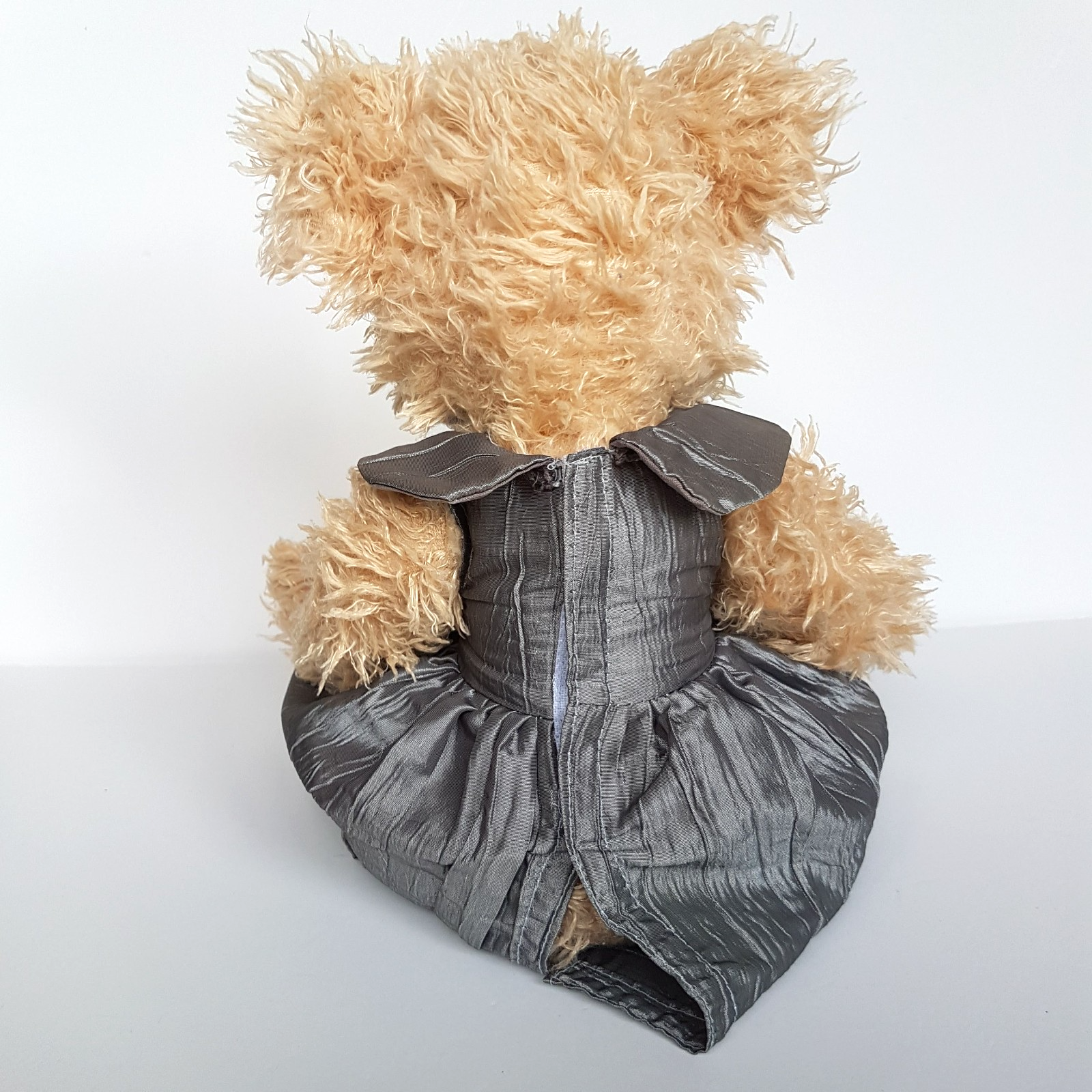 Settler Bears TAFFETA ROSE BEAR Plush 40cm 5 Way Jointed Stuffed Animal Soft Toy8