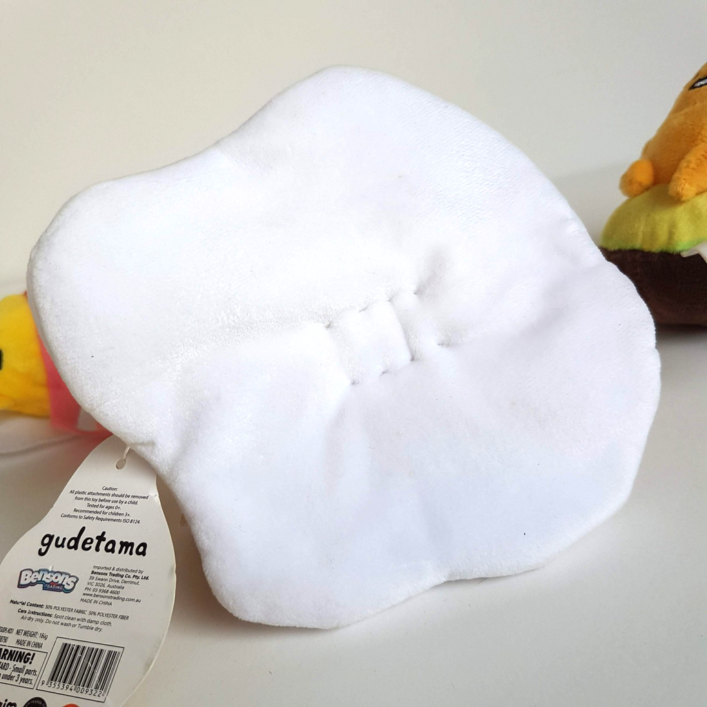 GUDETAMA EGG Plush Small Anime TV Character MEH Soft Toy Stuffed Animal Cute15
